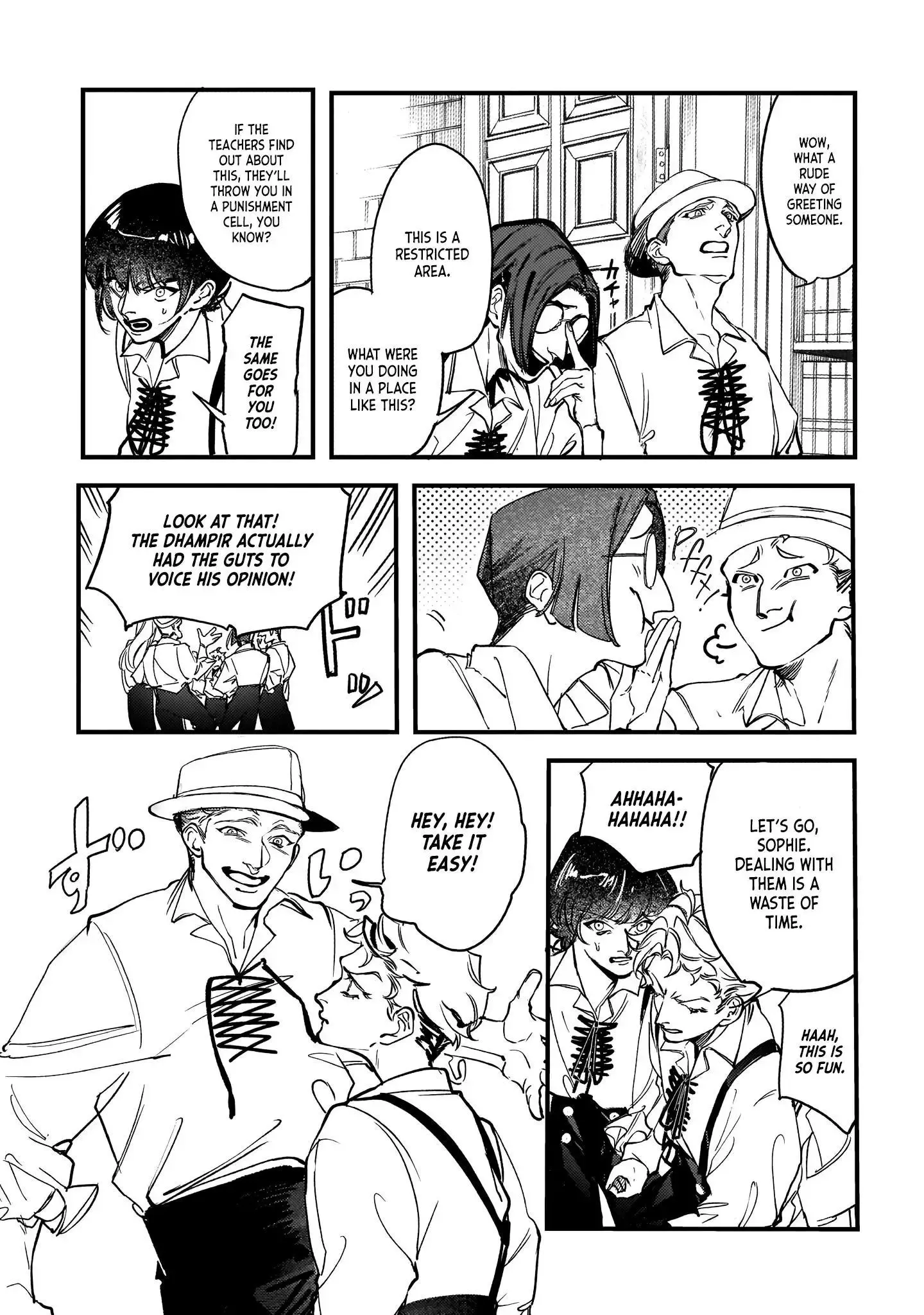 True of Vamp Chapter 15 page 10 - 