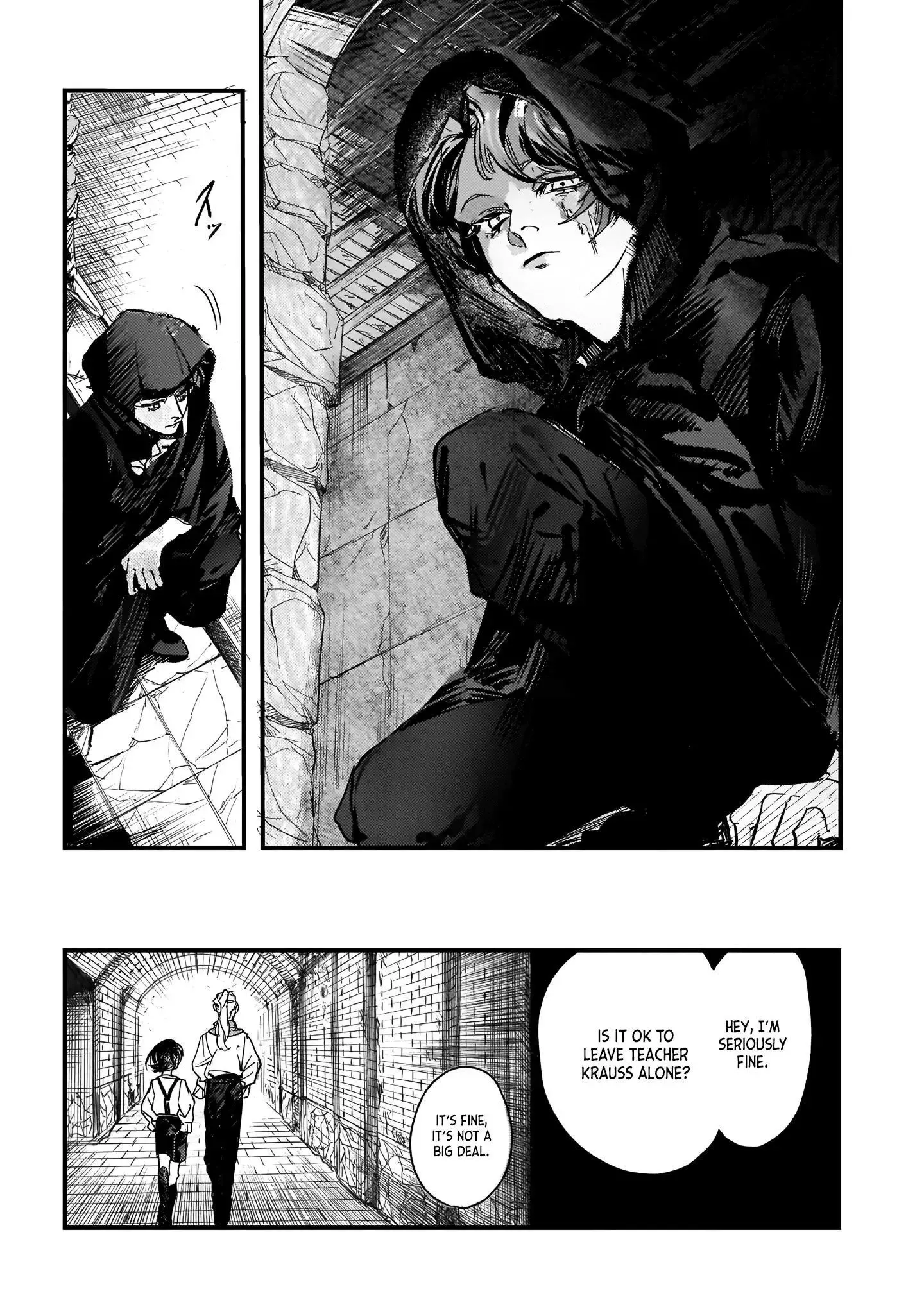 True of Vamp Chapter 16 page 11 - 