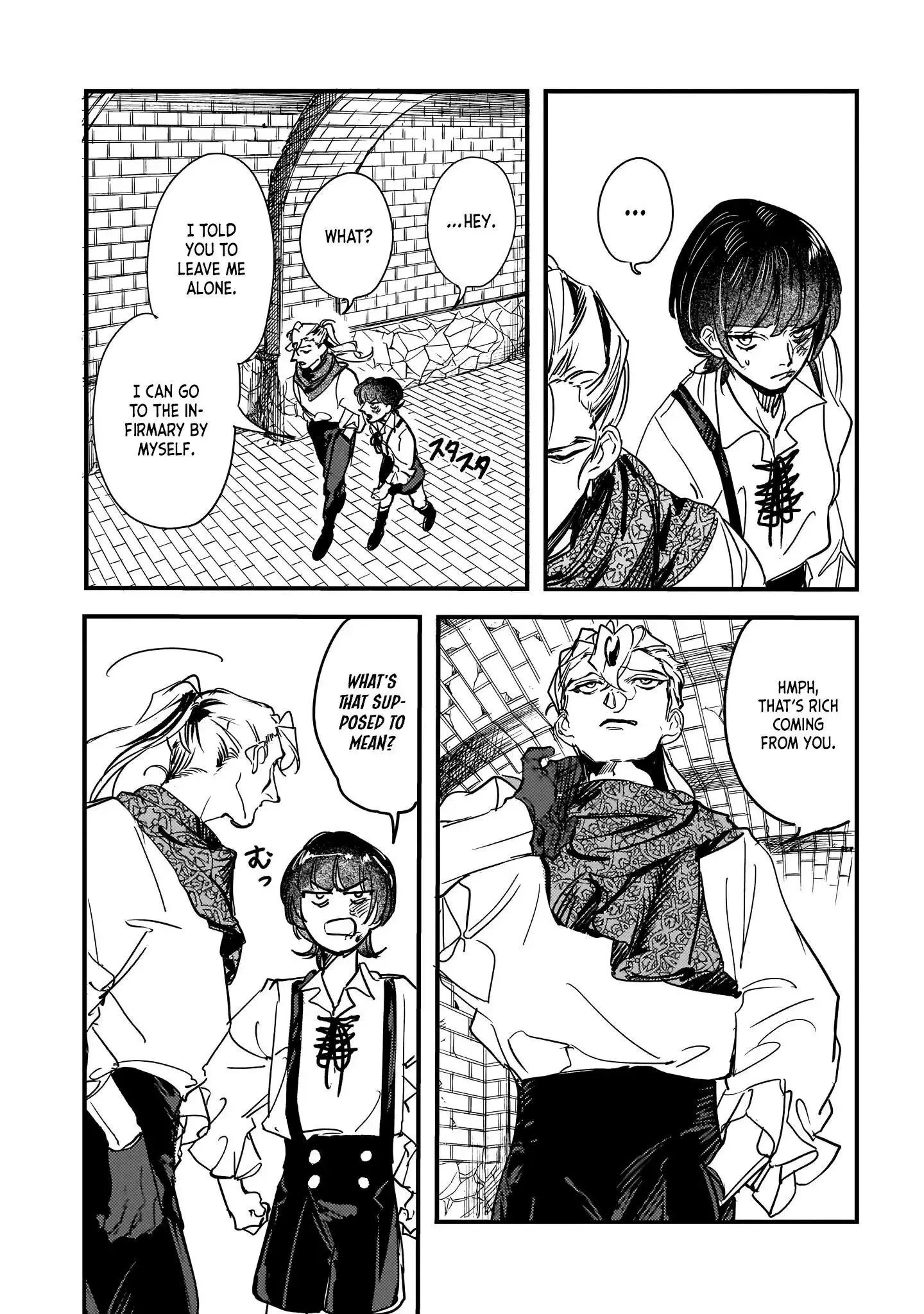 True of Vamp Chapter 16 page 12 - 