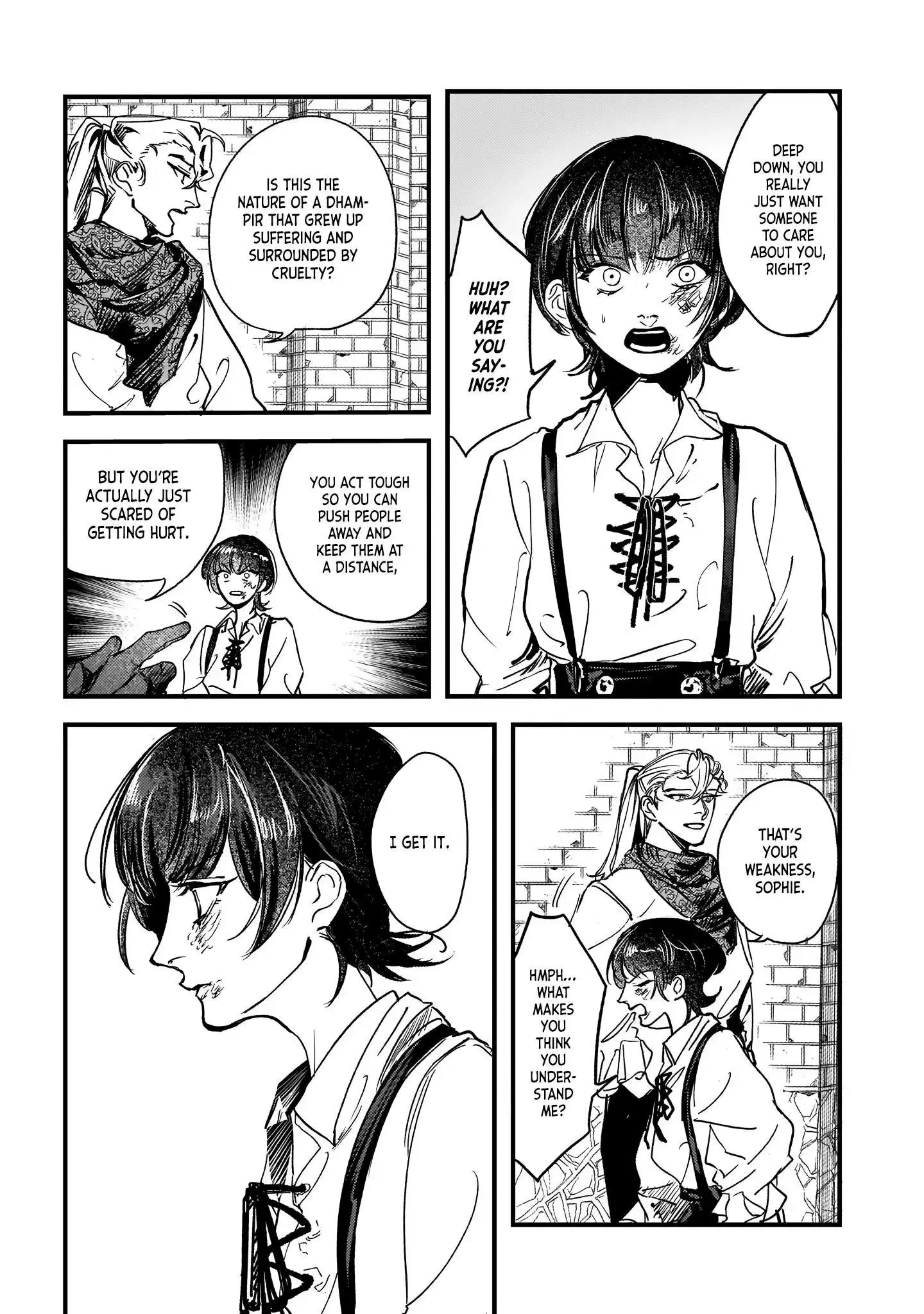 True of Vamp Chapter 16 page 13 - 