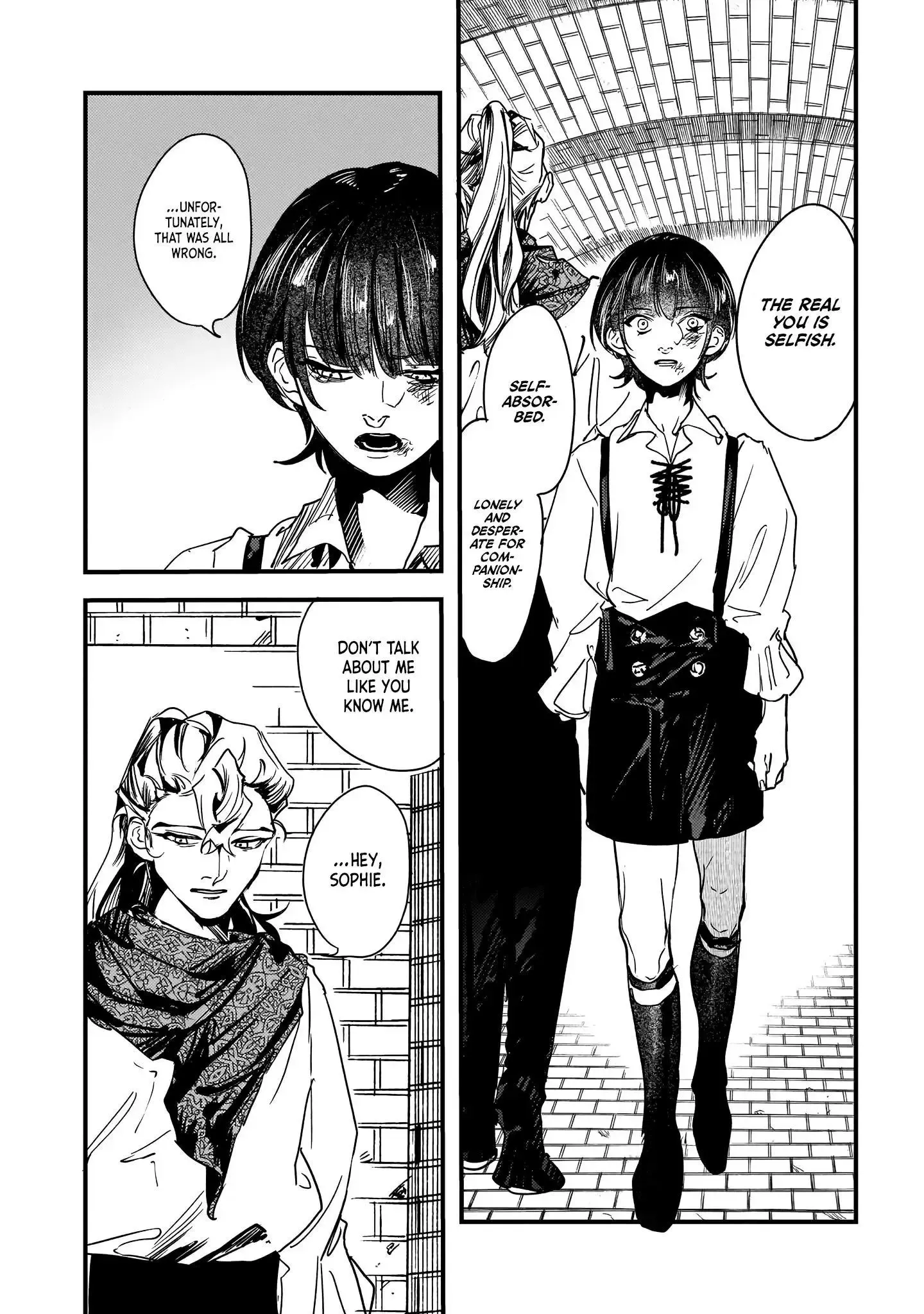 True of Vamp Chapter 16 page 14 - 