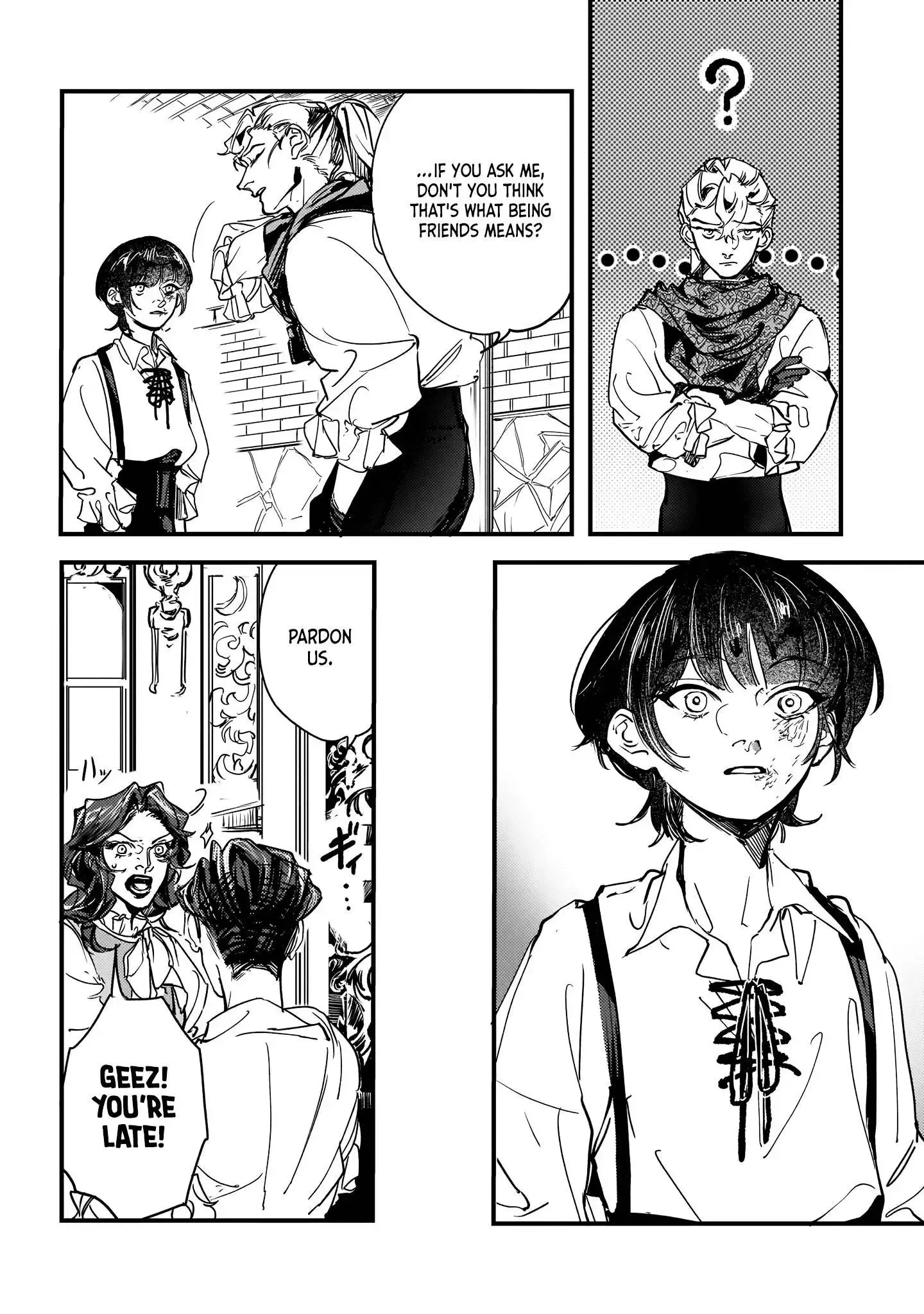 True of Vamp Chapter 16 page 17 - 