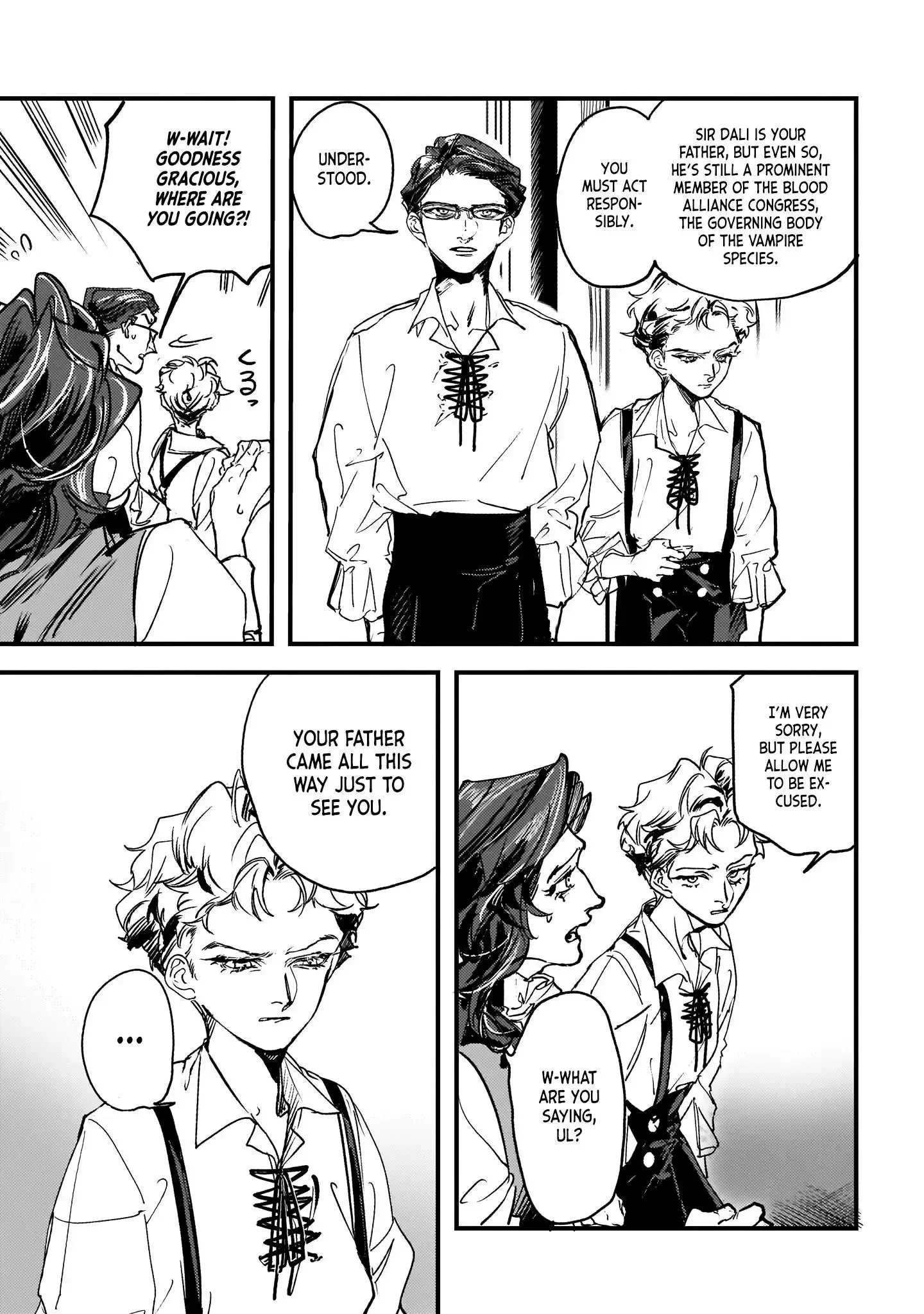 True of Vamp Chapter 16 page 18 - 