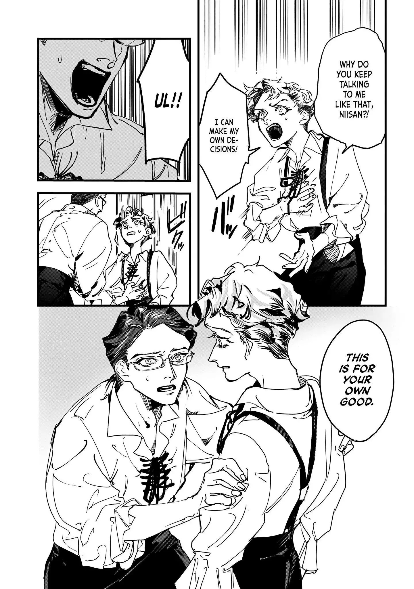 True of Vamp Chapter 16 page 4 - 