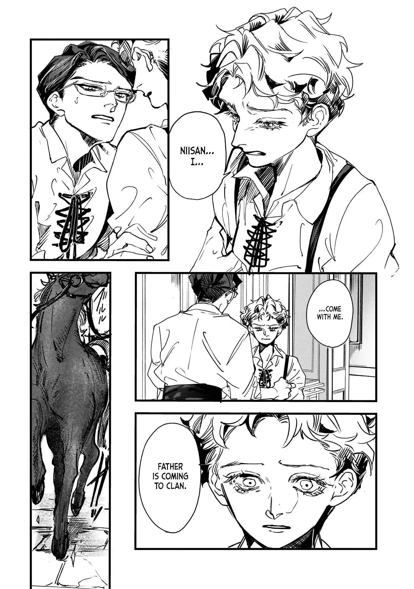 True of Vamp Chapter 16 page 5 - 
