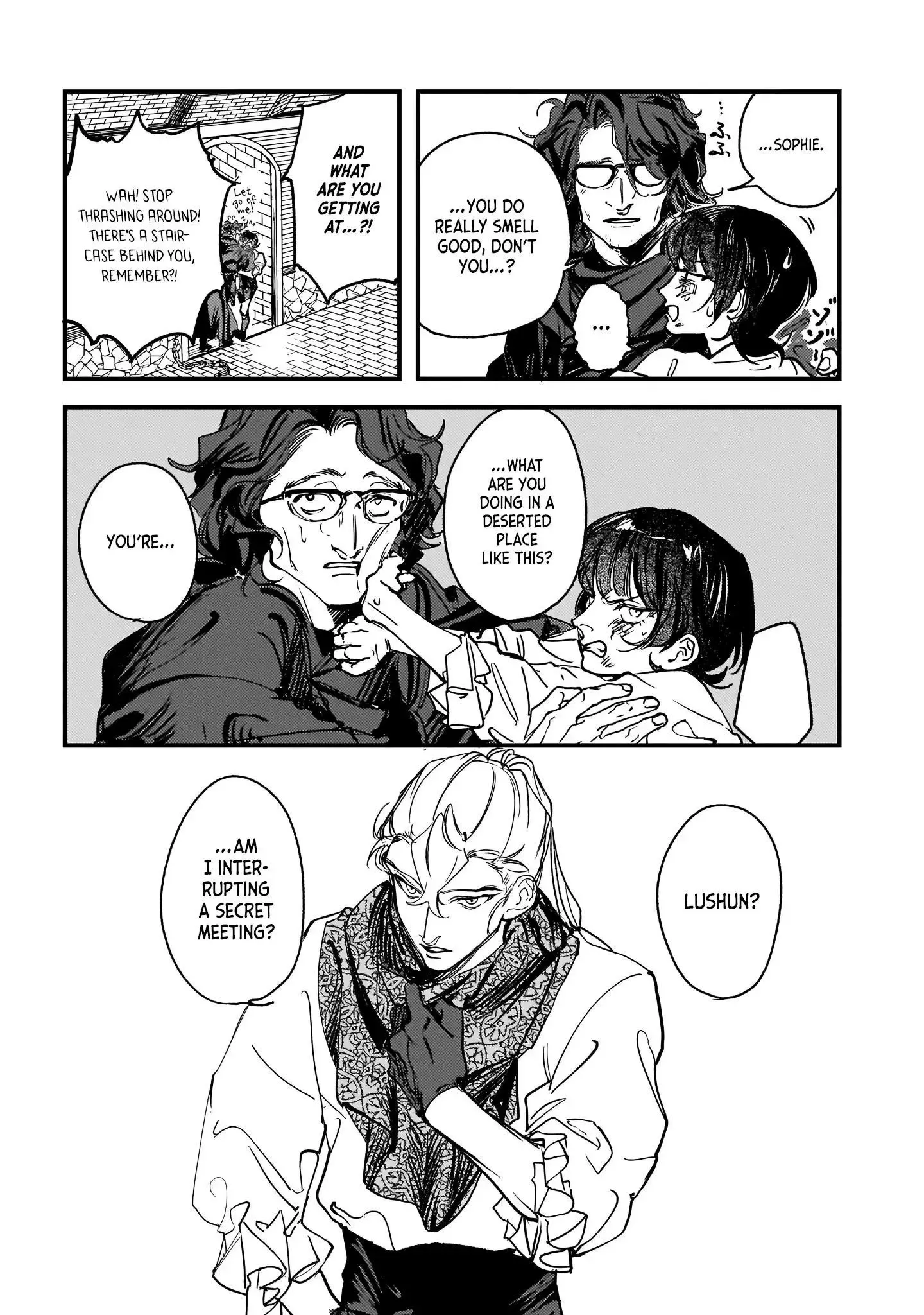 True of Vamp Chapter 16 page 9 - 