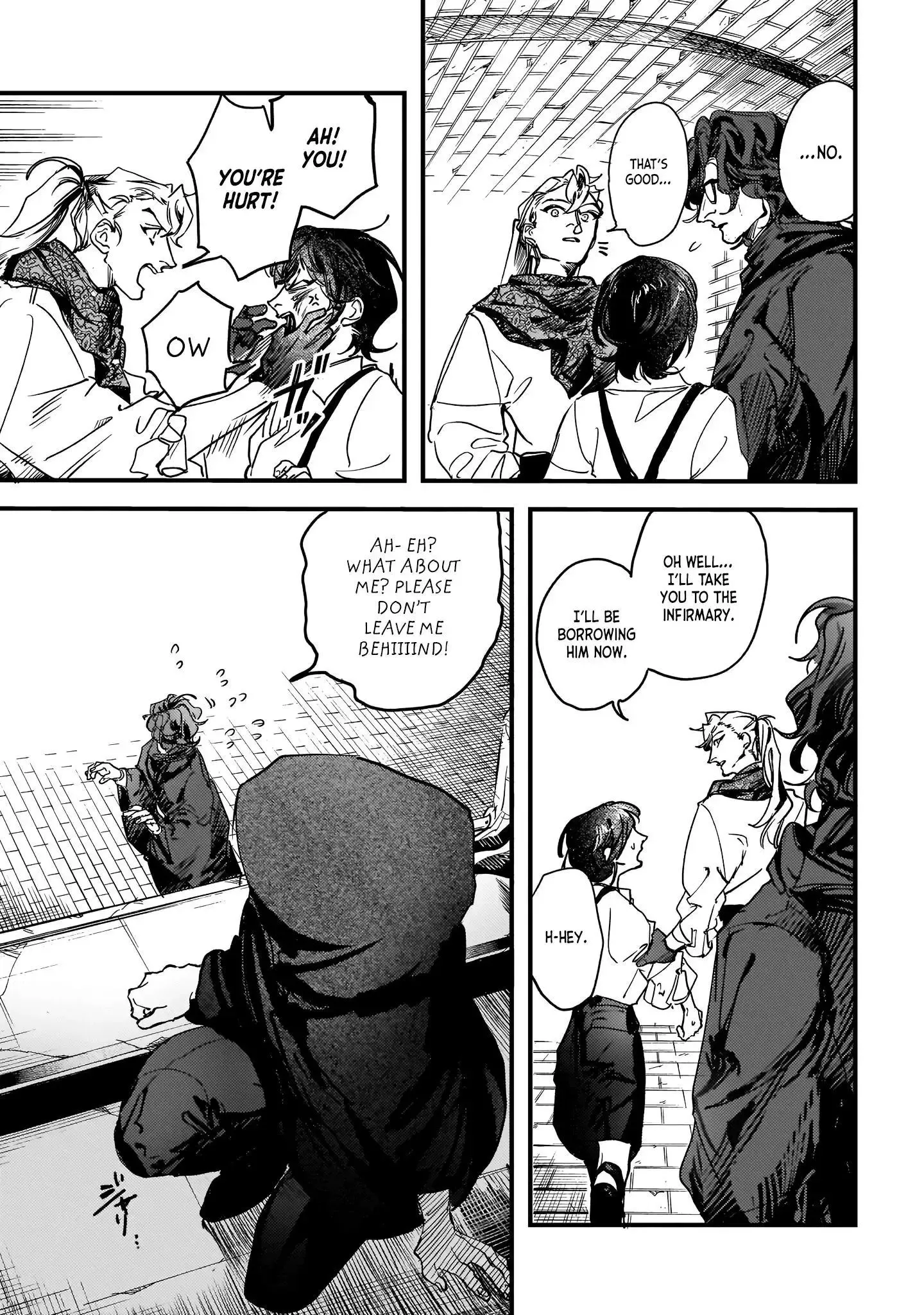True of Vamp Chapter 16 page 10 - 