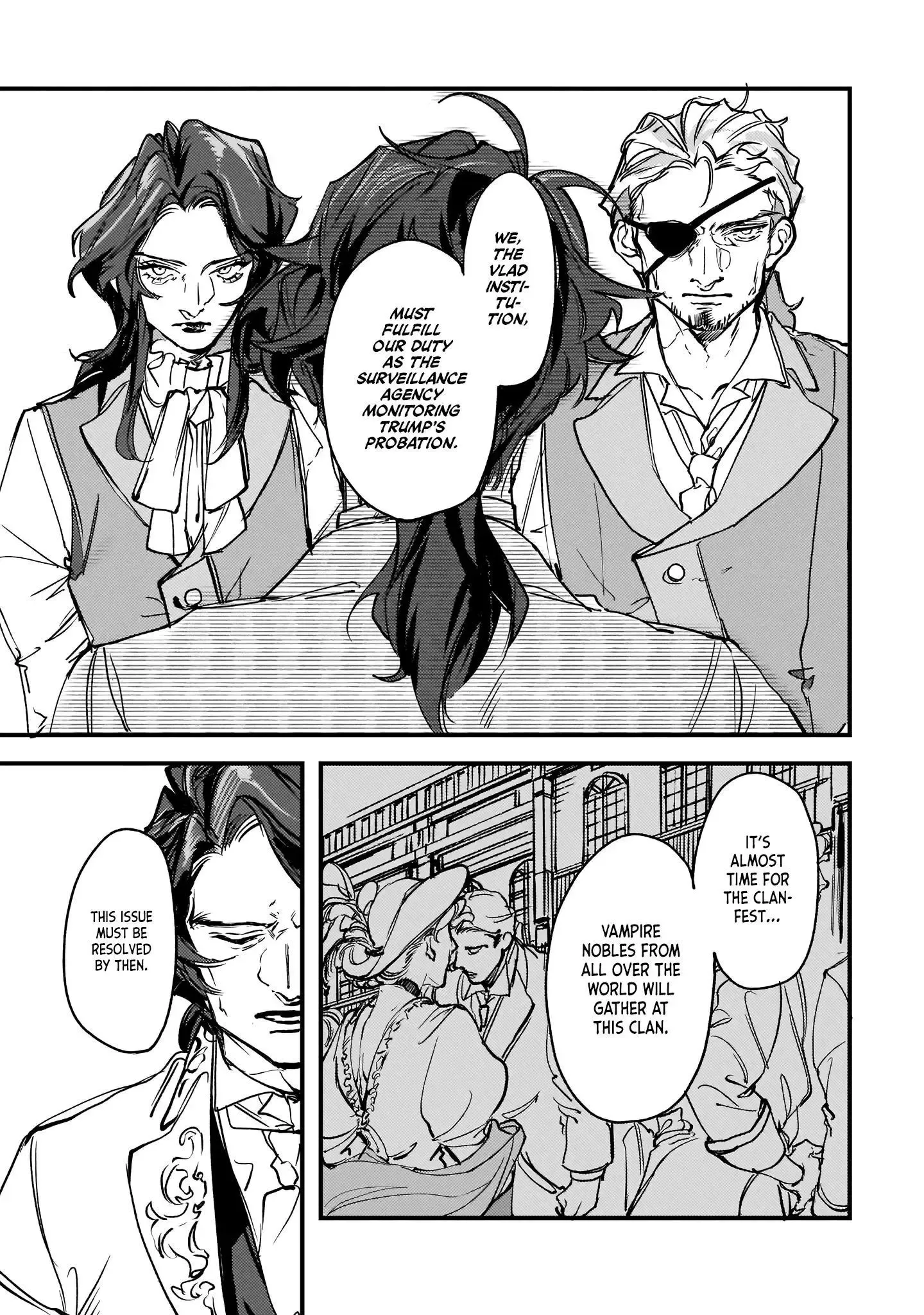 True of Vamp Chapter 17 page 12 - 