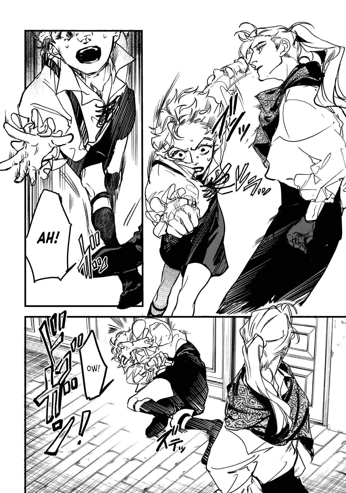 True of Vamp Chapter 17 page 28 - 