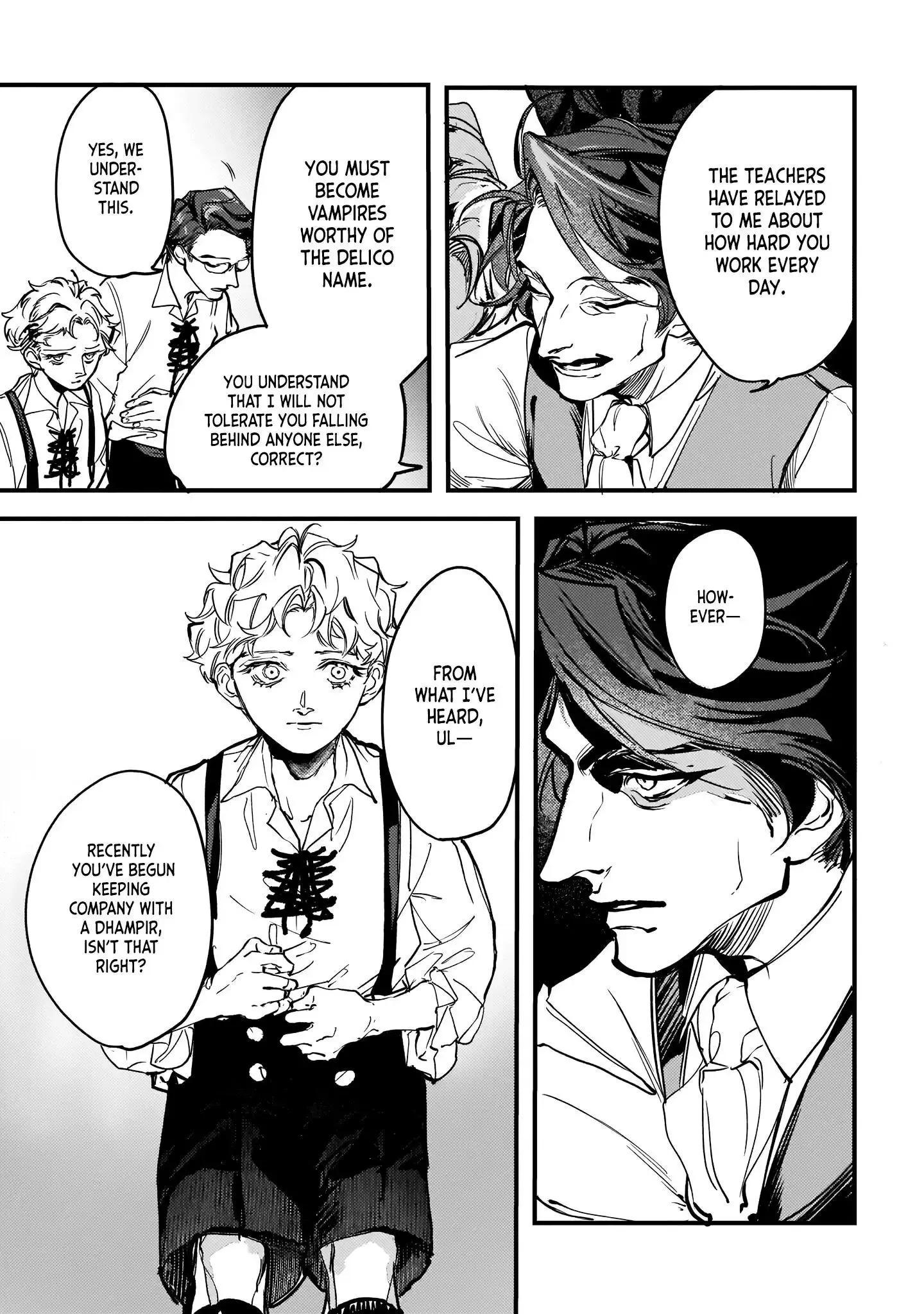 True of Vamp Chapter 17 page 6 - 