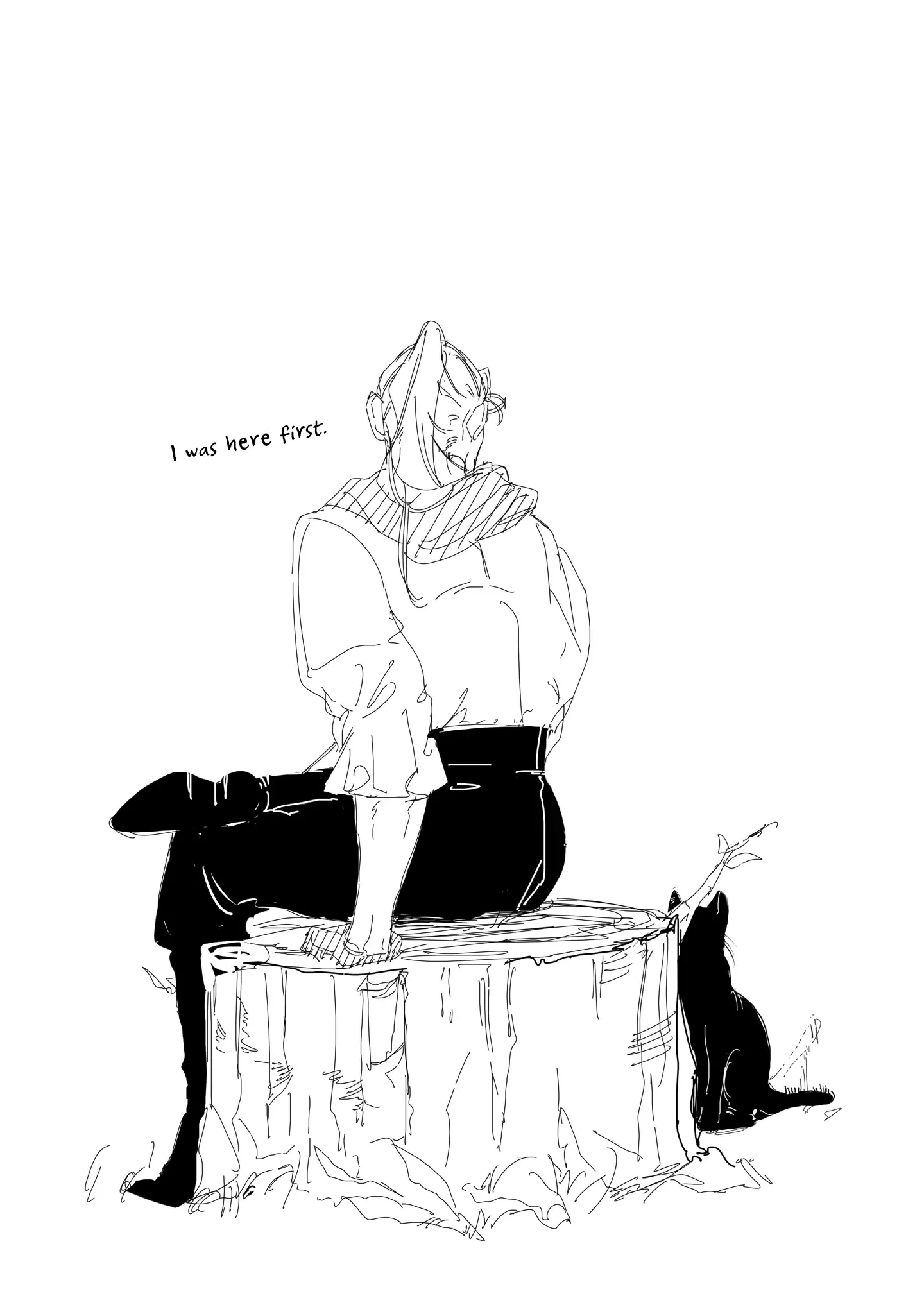True of Vamp Chapter 18.5 page 1 - 