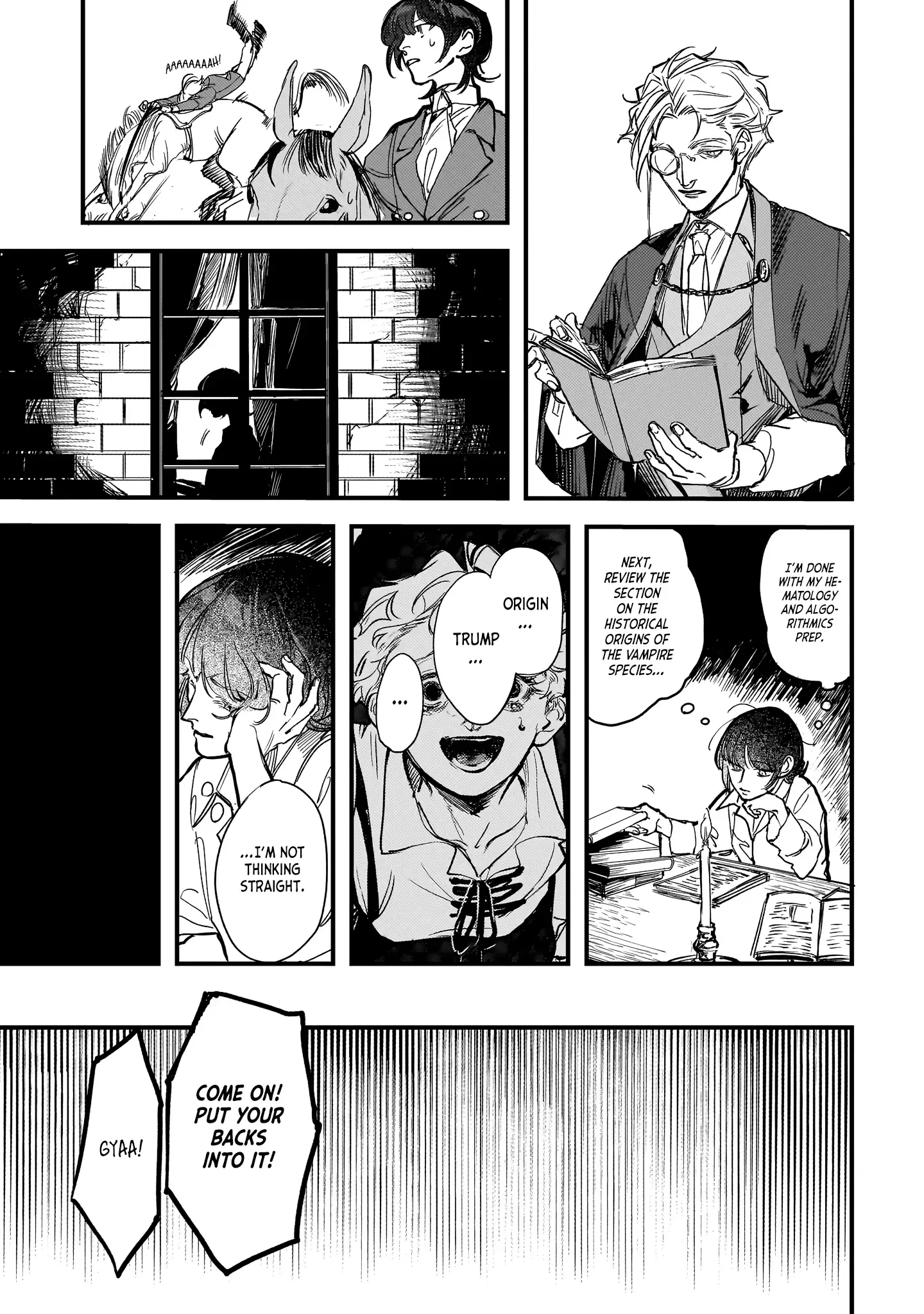True of Vamp Chapter 19 page 11 - 