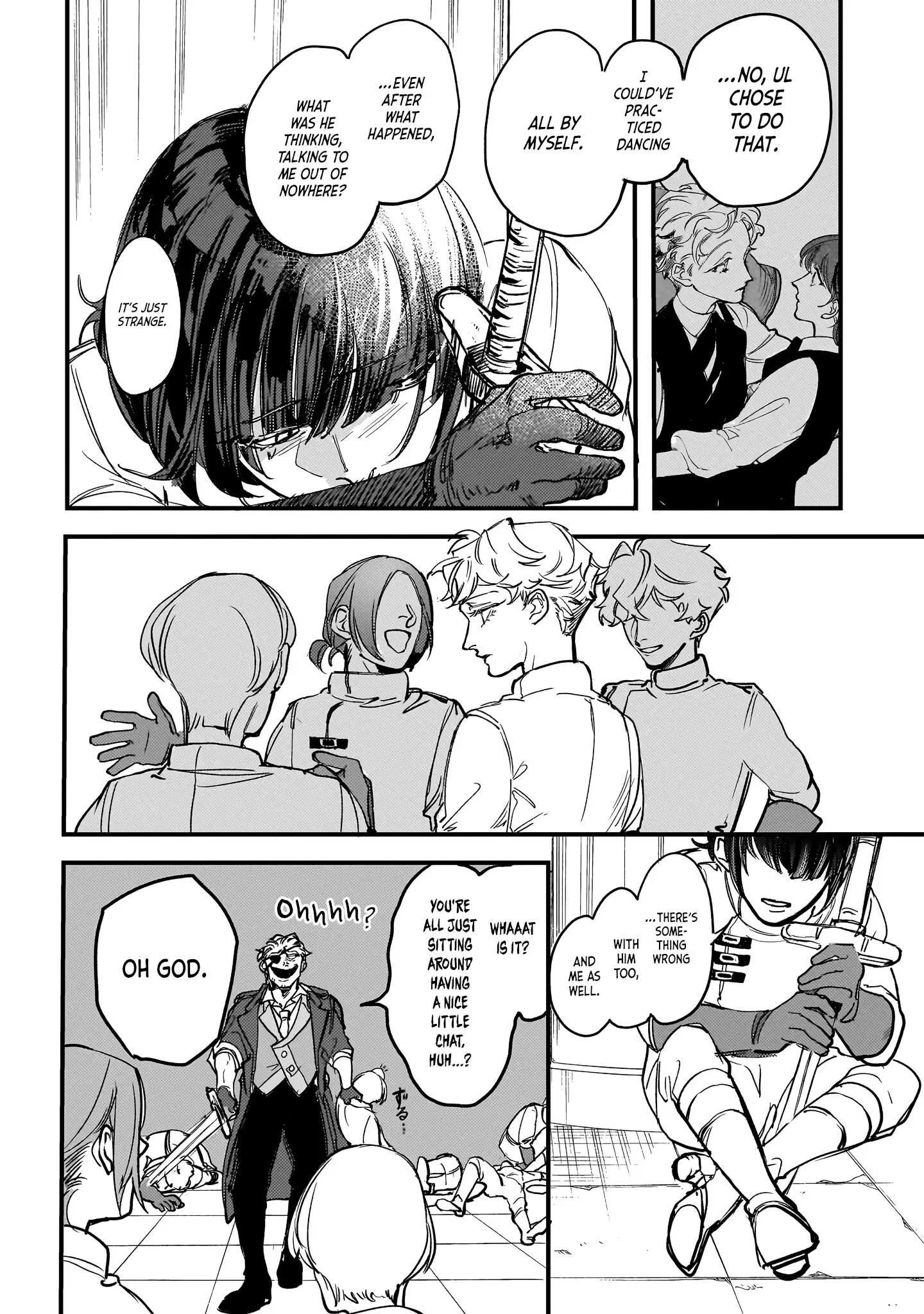 True of Vamp Chapter 19 page 14 - 