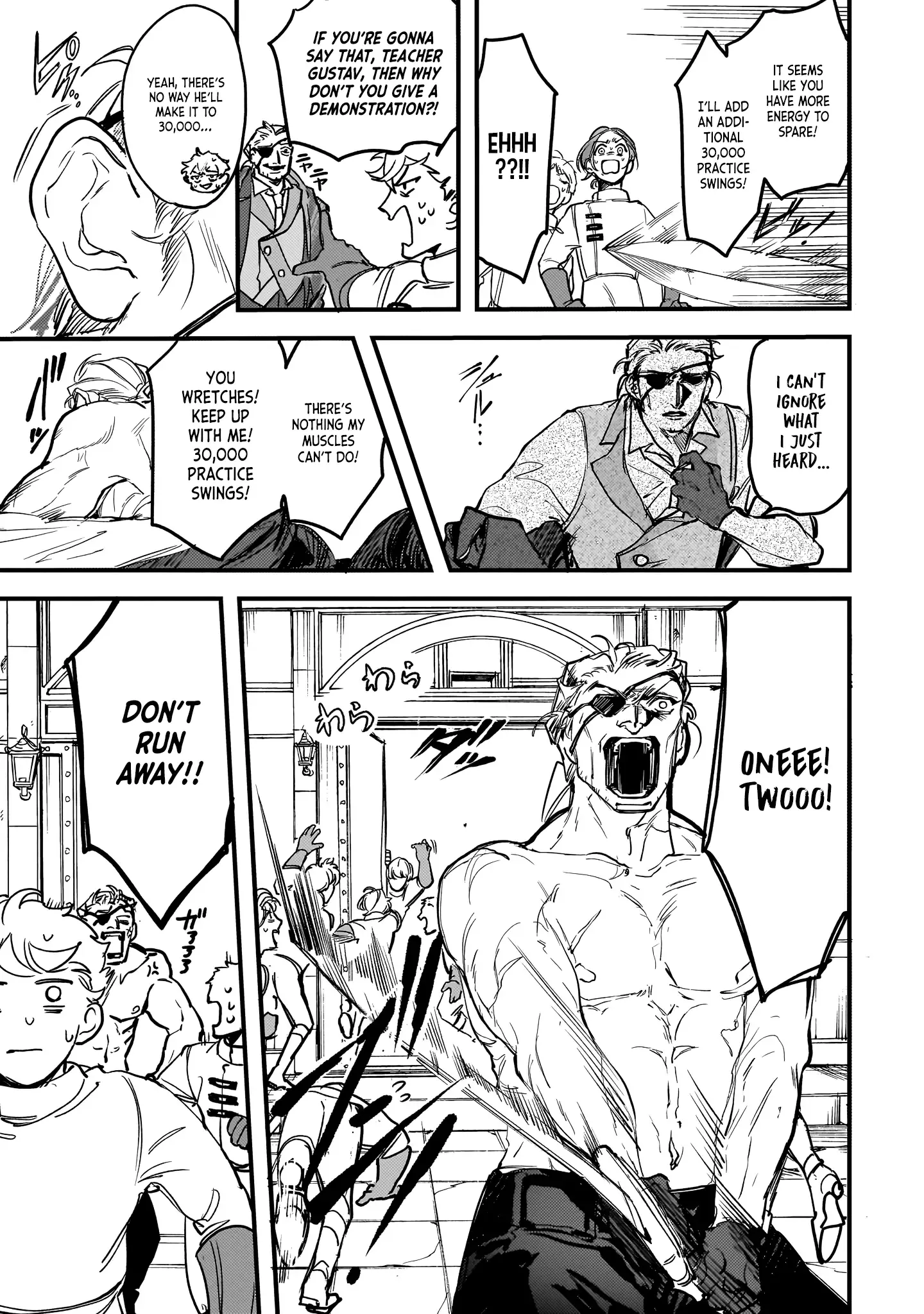 True of Vamp Chapter 19 page 15 - 