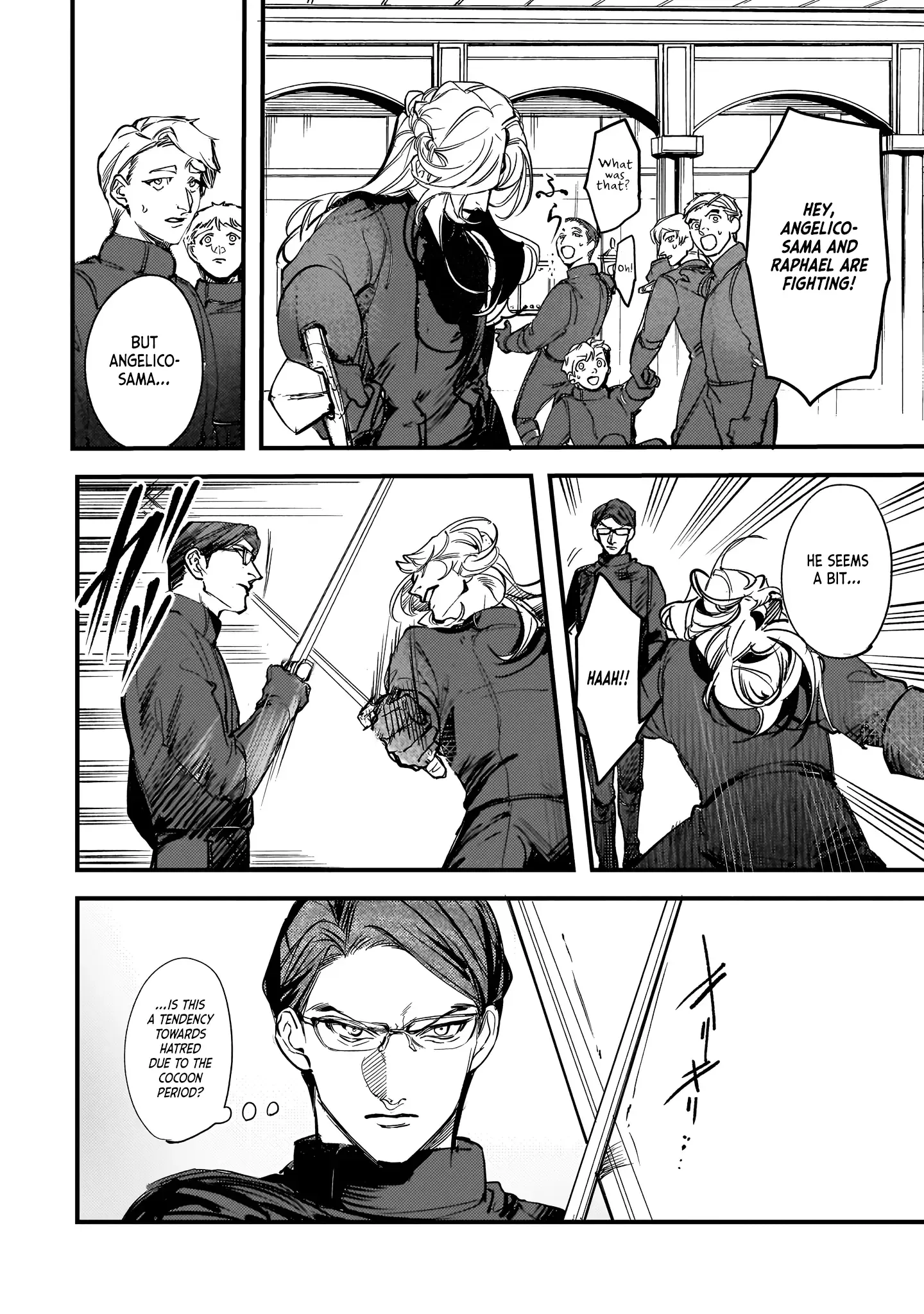 True of Vamp Chapter 19 page 18 - 