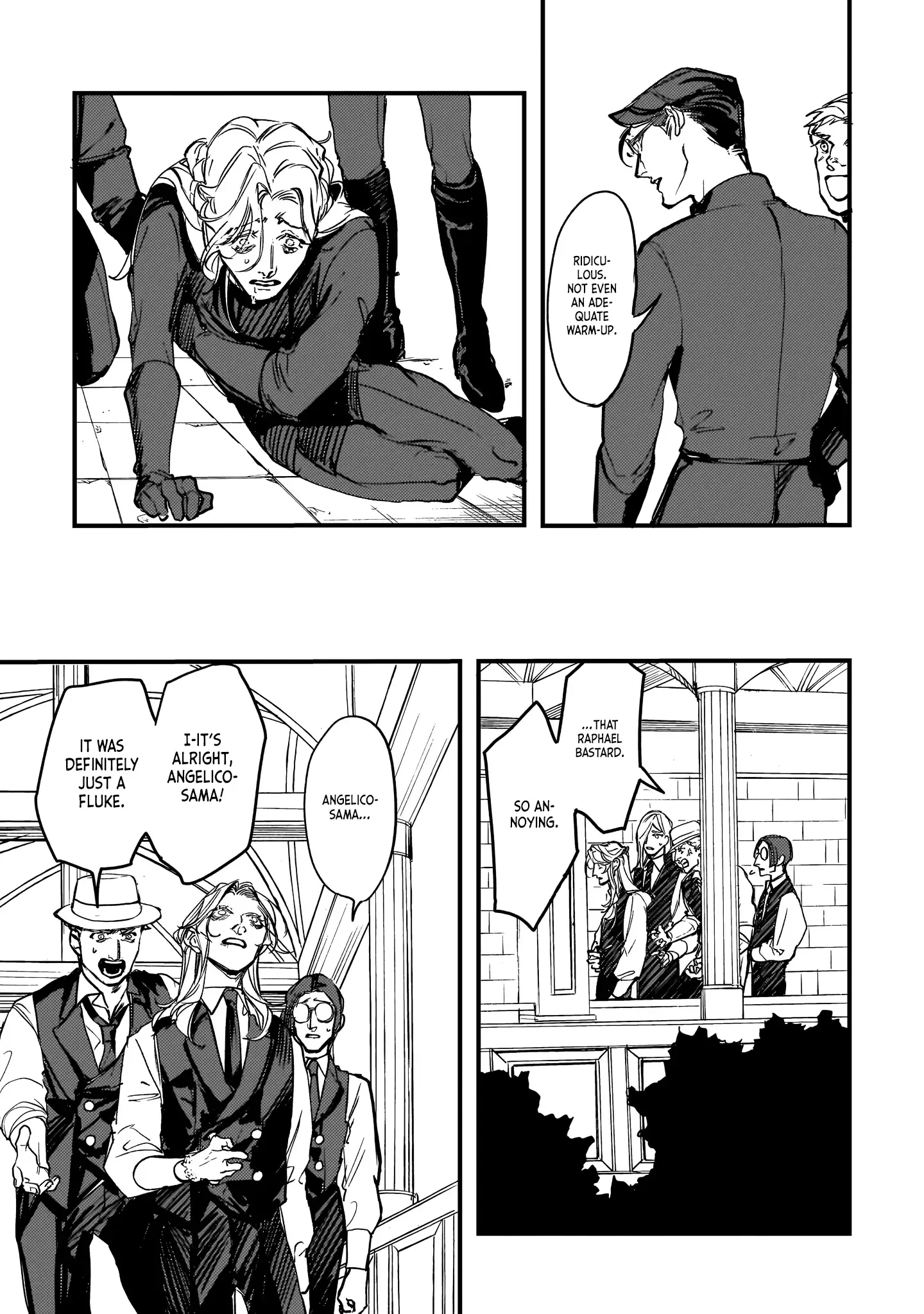 True of Vamp Chapter 19 page 21 - 