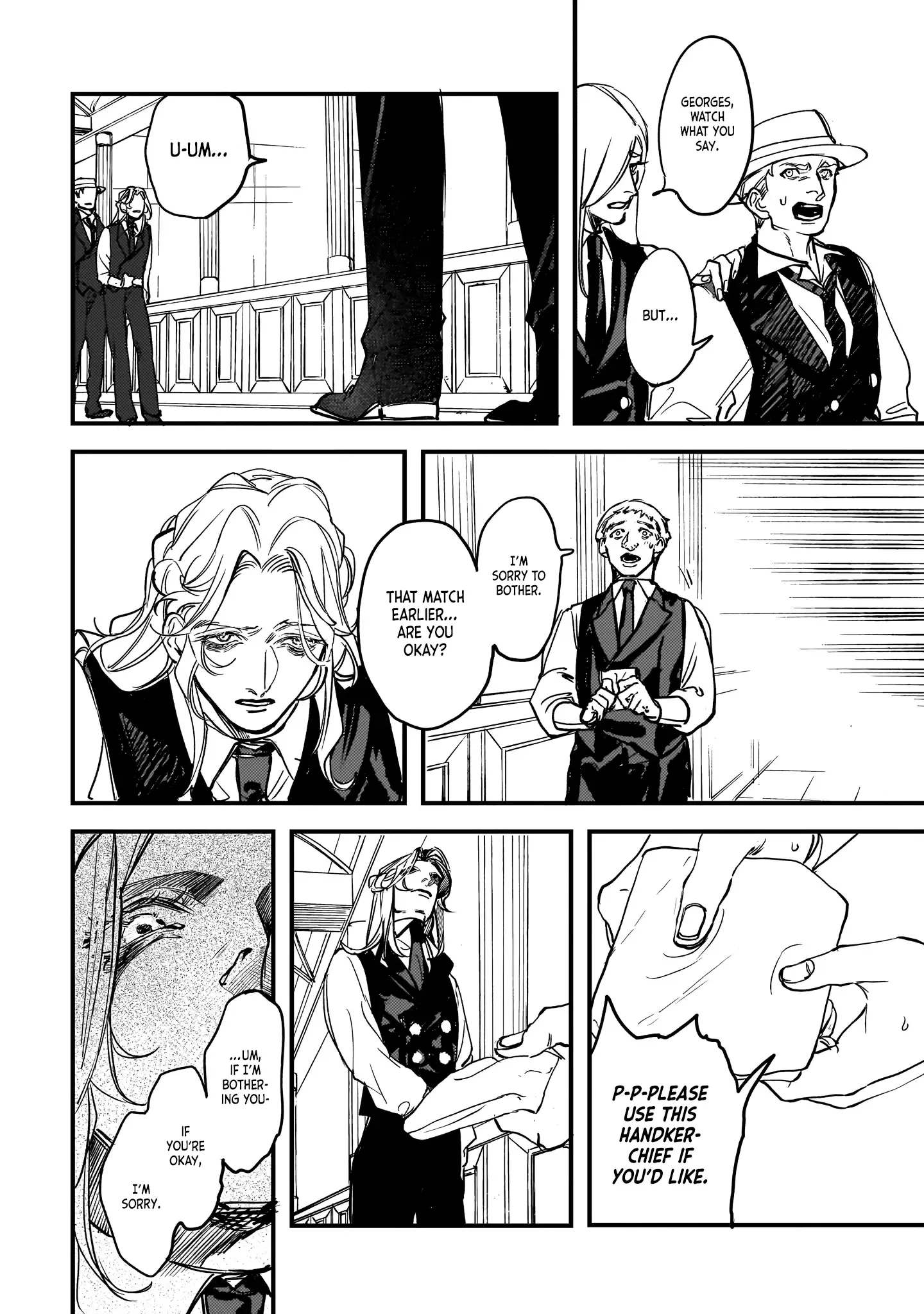 True of Vamp Chapter 19 page 22 - 