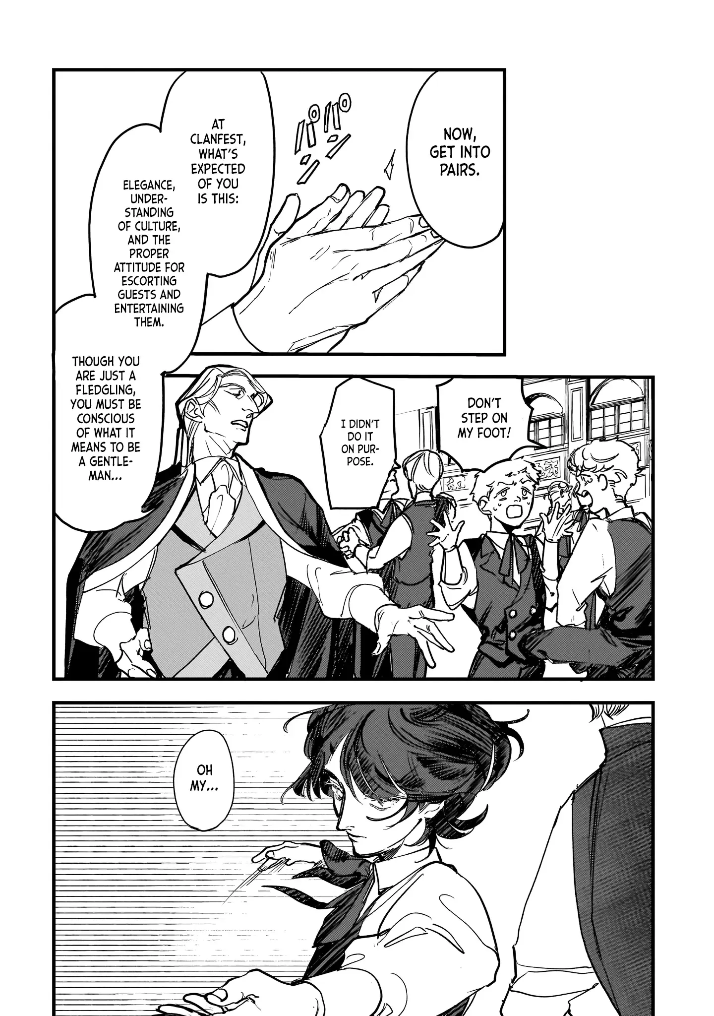 True of Vamp Chapter 19 page 6 - 