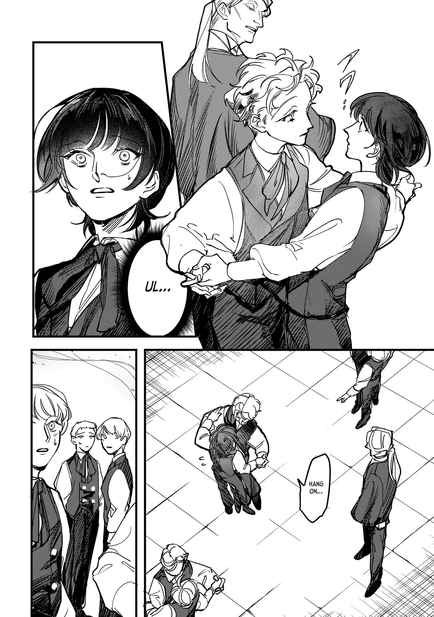 True of Vamp Chapter 19 page 8 - 