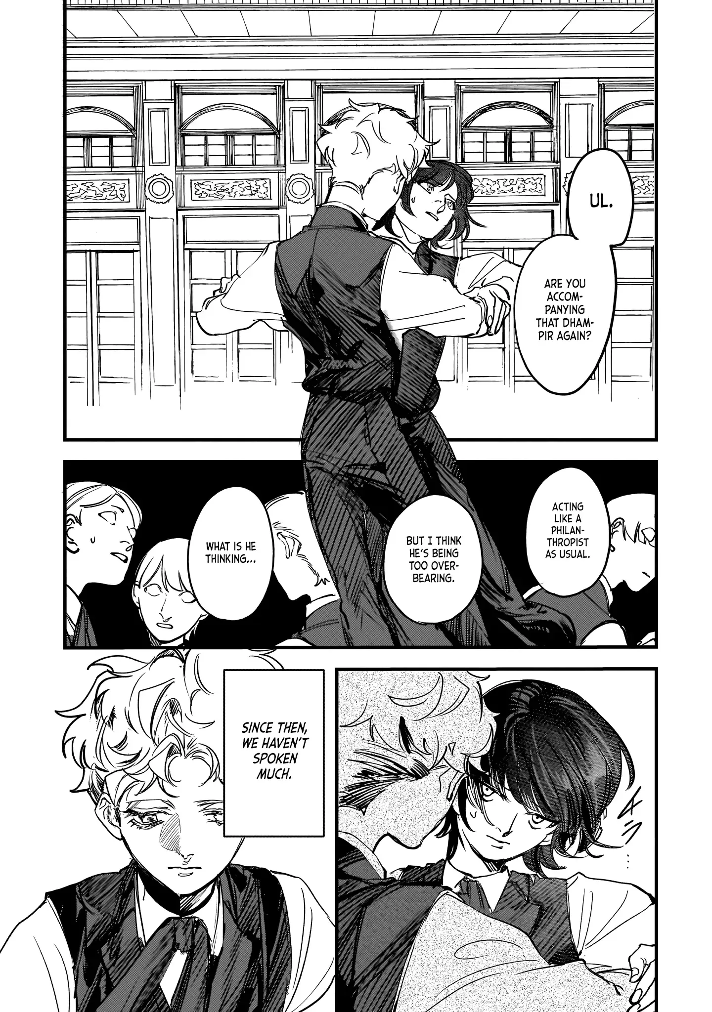 True of Vamp Chapter 19 page 9 - 