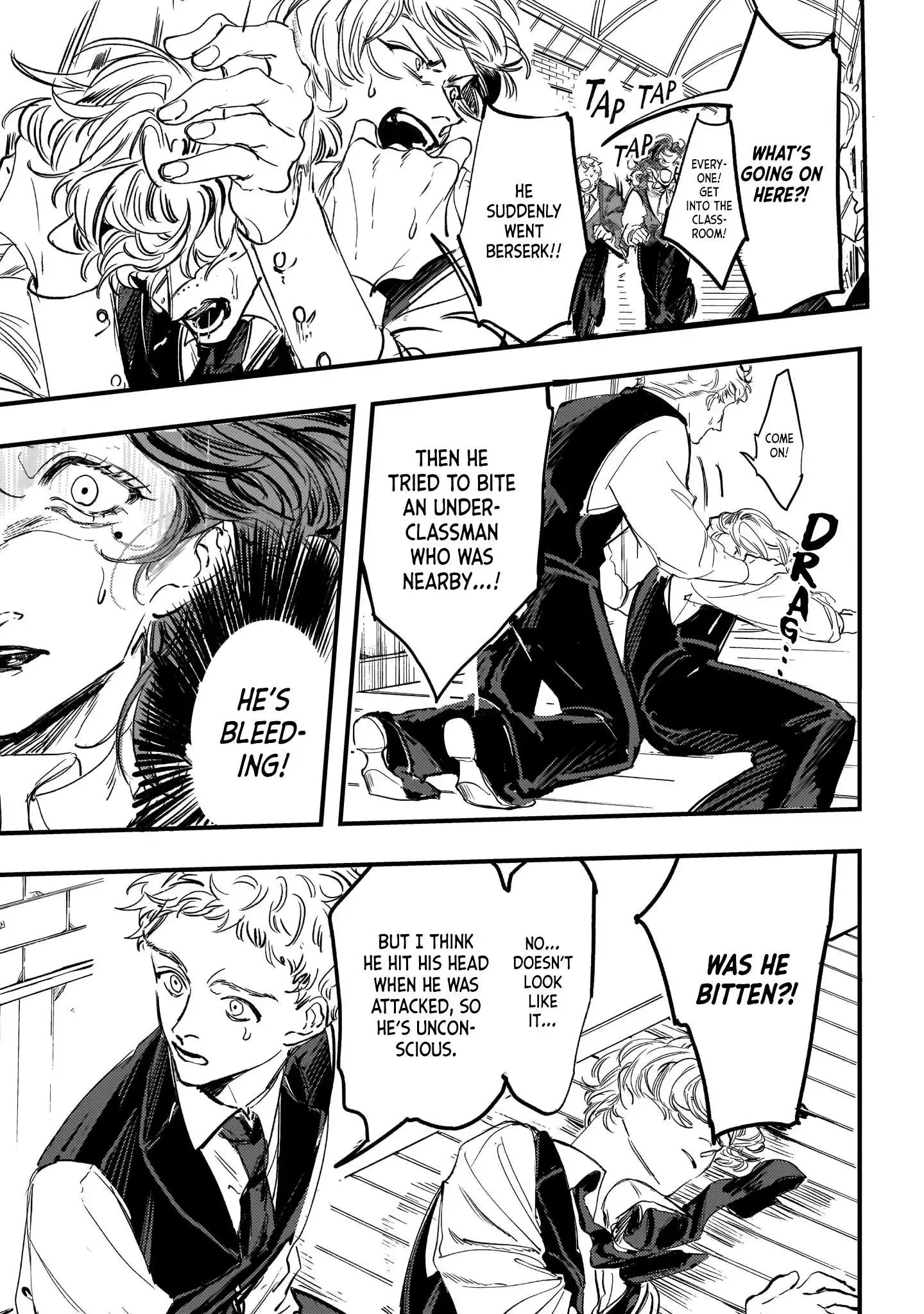 True of Vamp Chapter 2 page 13 - 