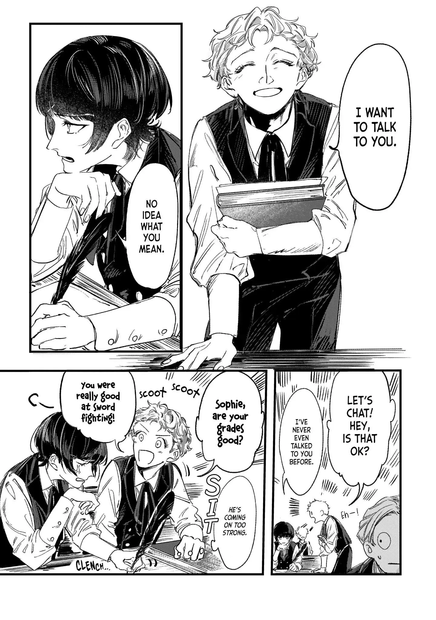 True of Vamp Chapter 2 page 3 - 