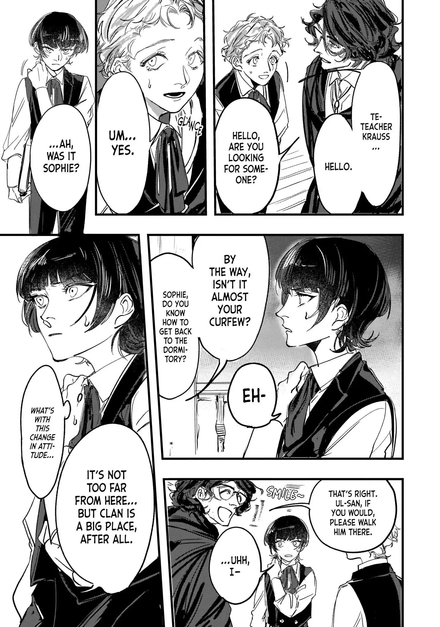 True of Vamp Chapter 2 page 31 - 