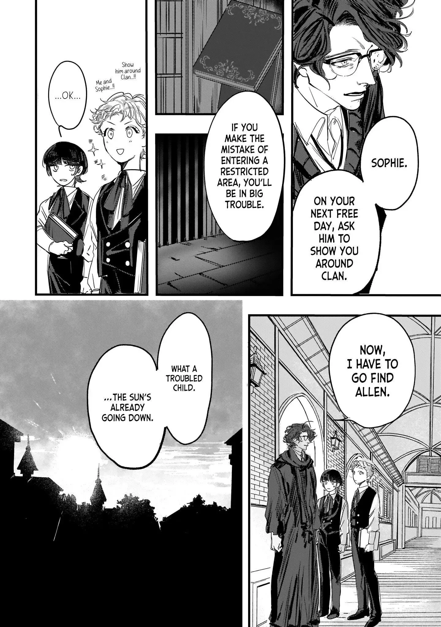 True of Vamp Chapter 2 page 32 - 