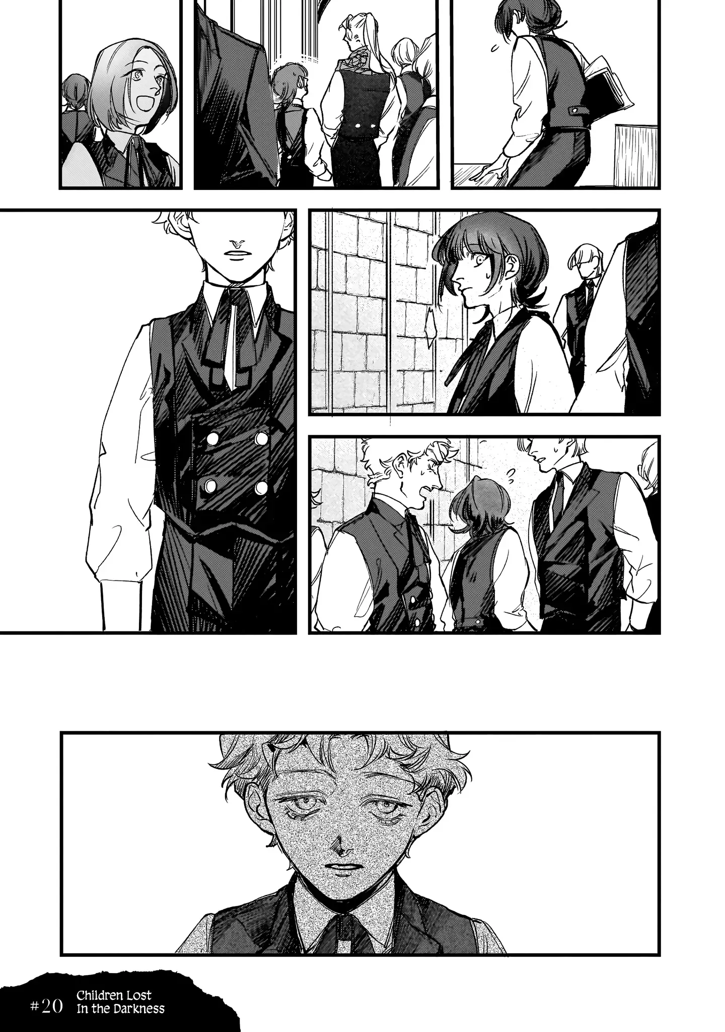 True of Vamp Chapter 20 page 1 - 