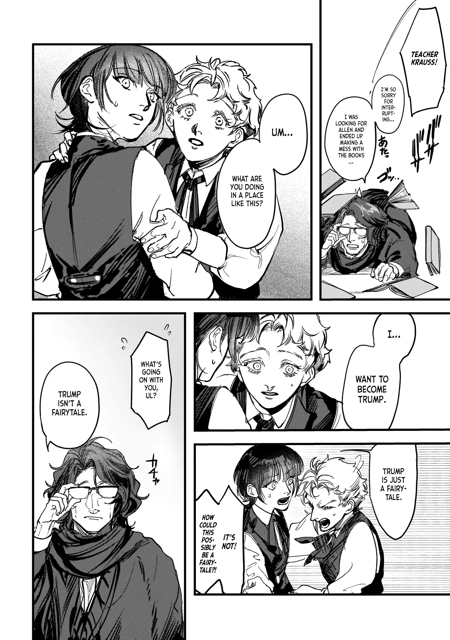 True of Vamp Chapter 20 page 15 - 