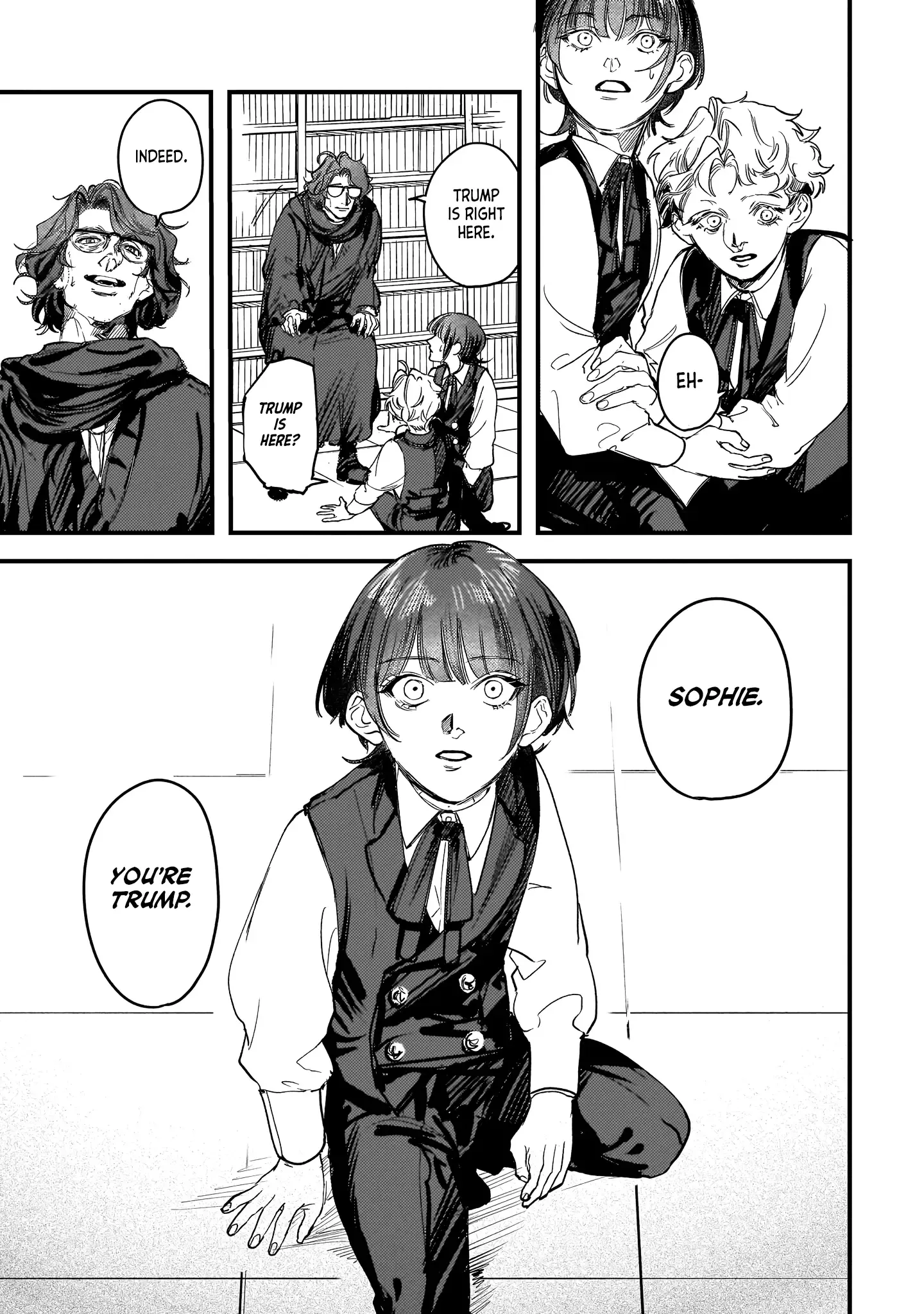 True of Vamp Chapter 20 page 16 - 