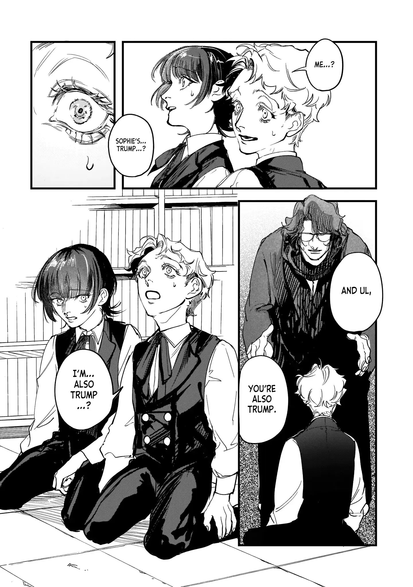 True of Vamp Chapter 20 page 17 - 