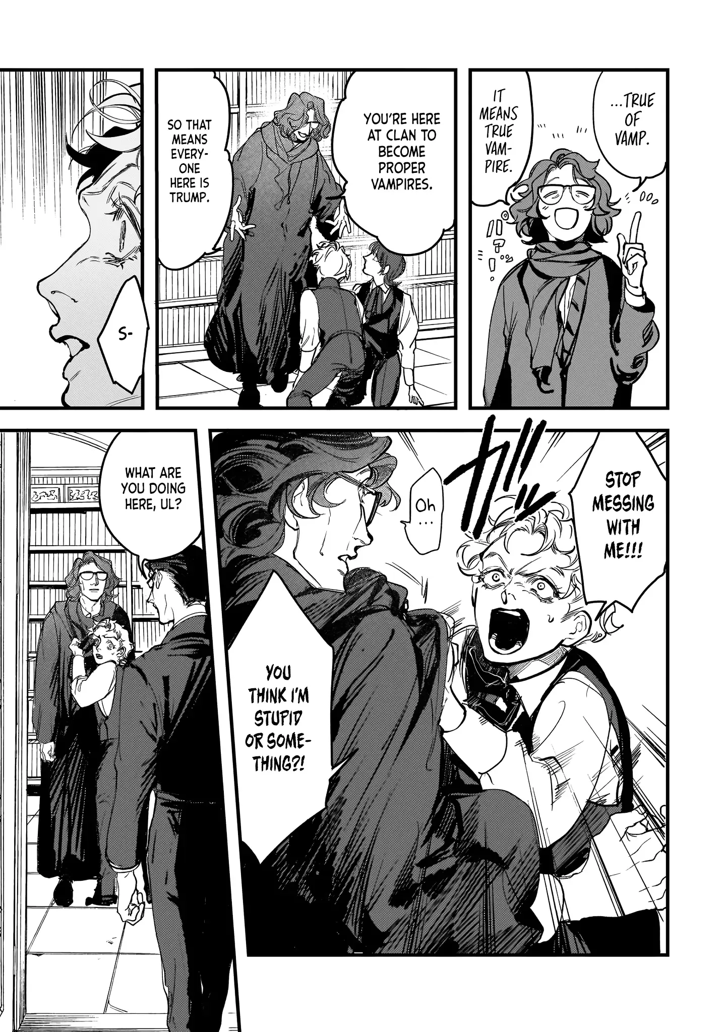 True of Vamp Chapter 20 page 18 - 