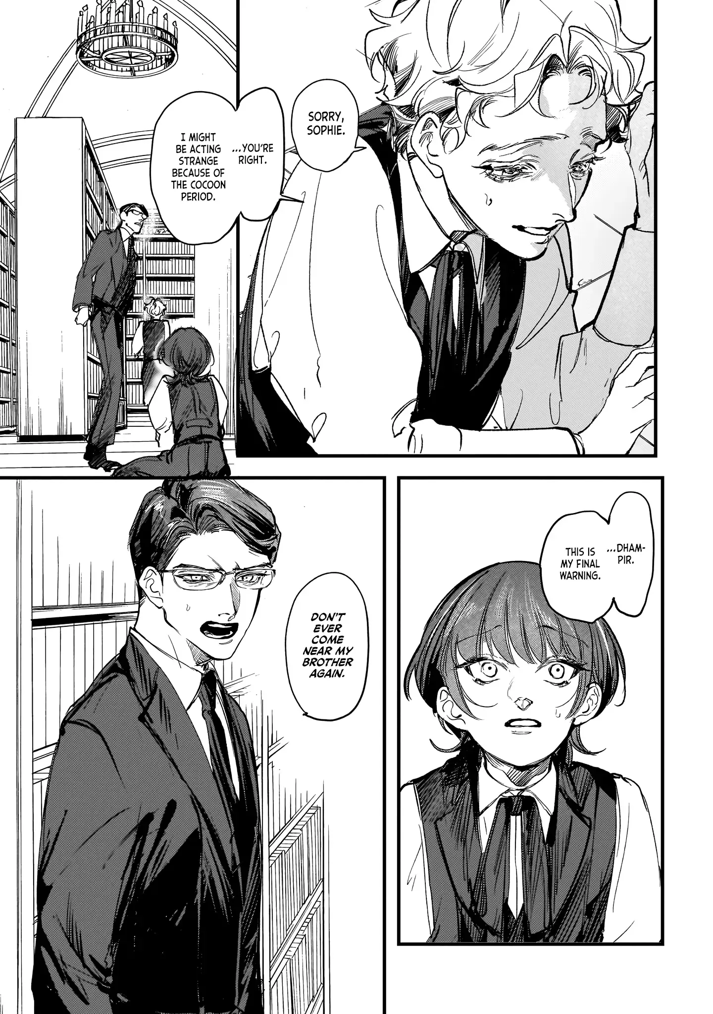 True of Vamp Chapter 20 page 20 - 