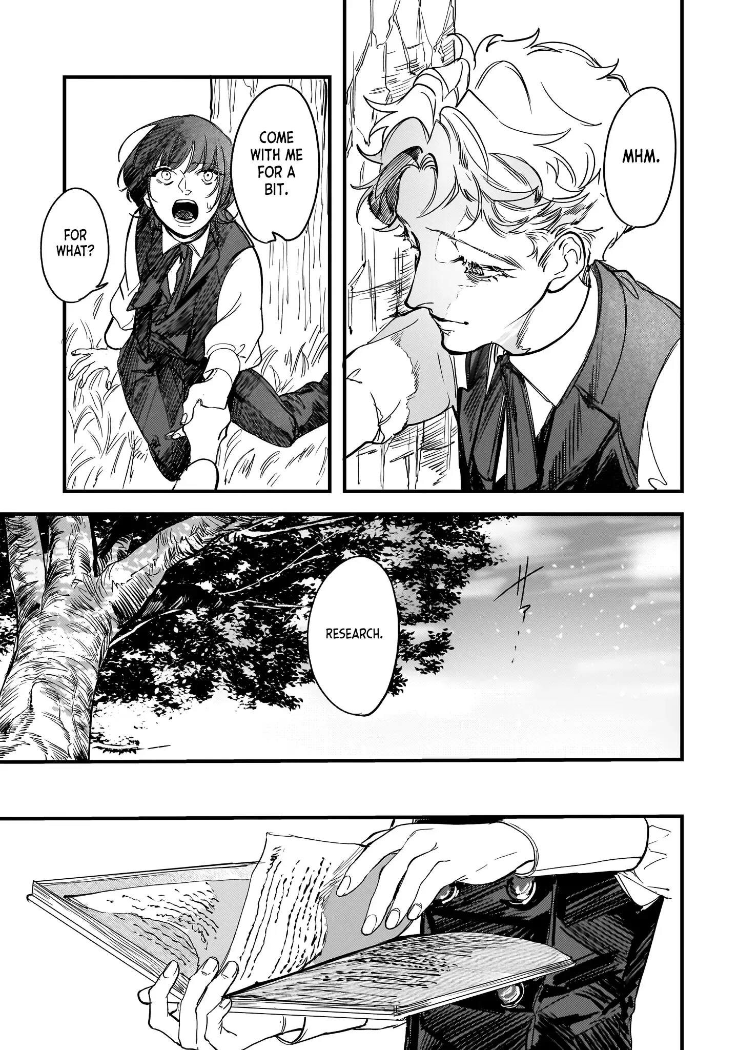 True of Vamp Chapter 20 page 3 - 