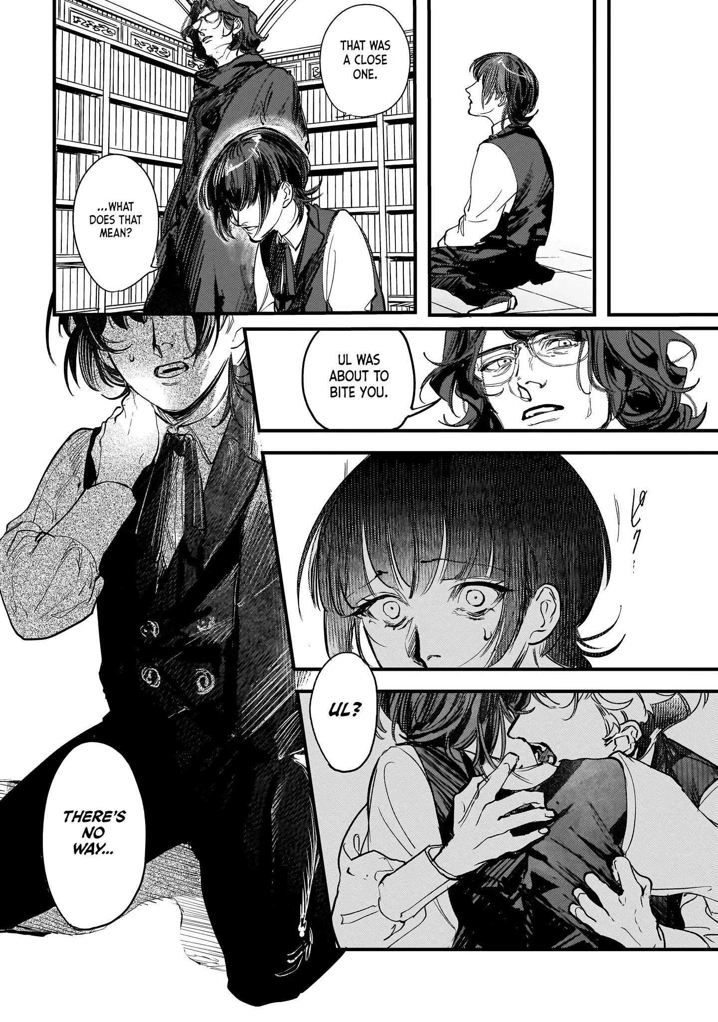 True of Vamp Chapter 20 page 21 - 