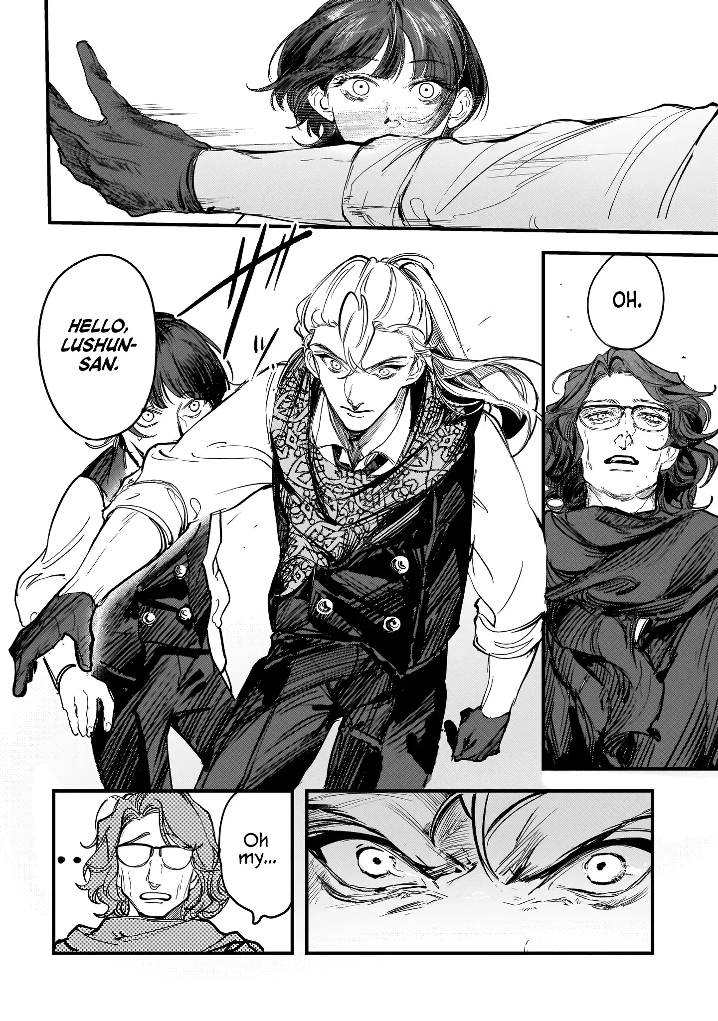 True of Vamp Chapter 20 page 25 - 