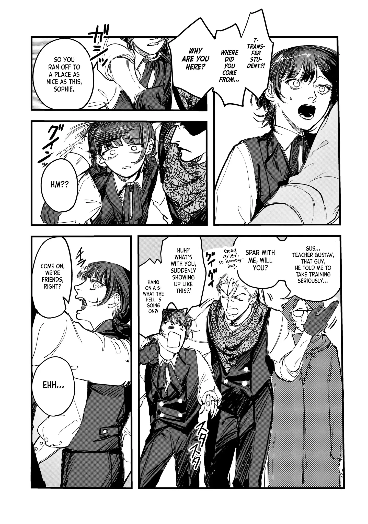 True of Vamp Chapter 20 page 26 - 