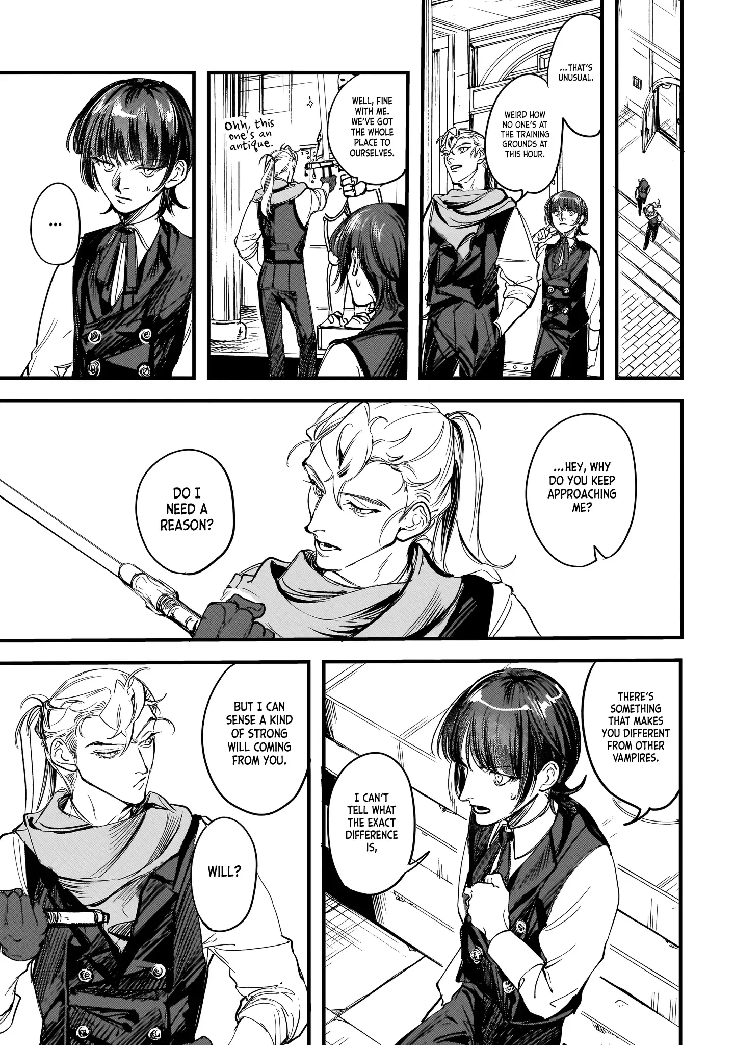 True of Vamp Chapter 20 page 28 - 