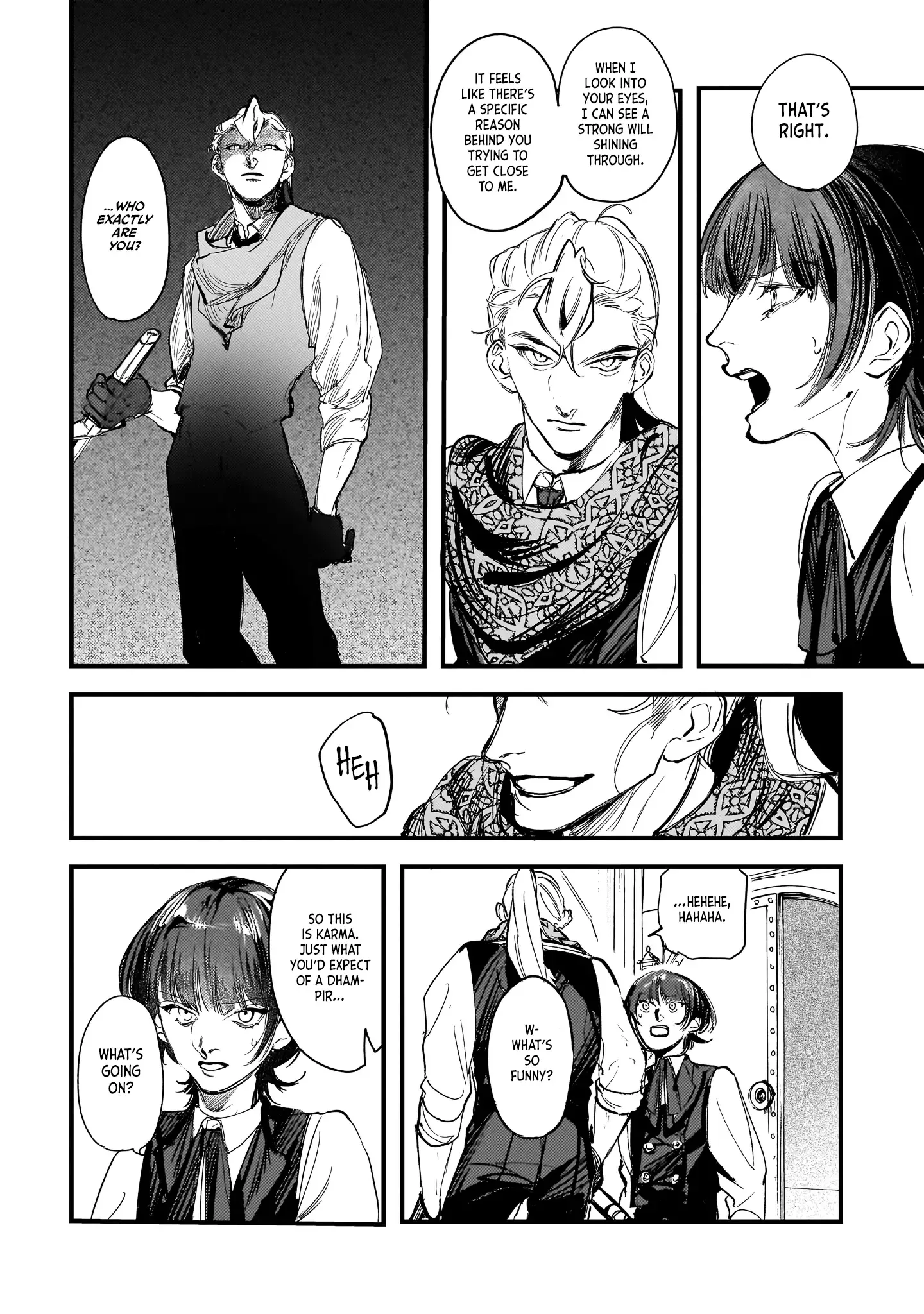True of Vamp Chapter 20 page 29 - 