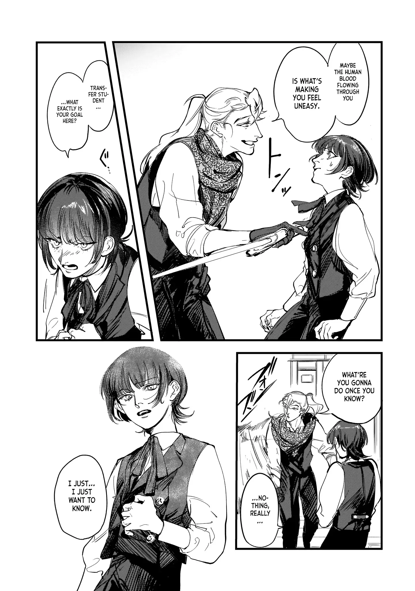 True of Vamp Chapter 20 page 30 - 