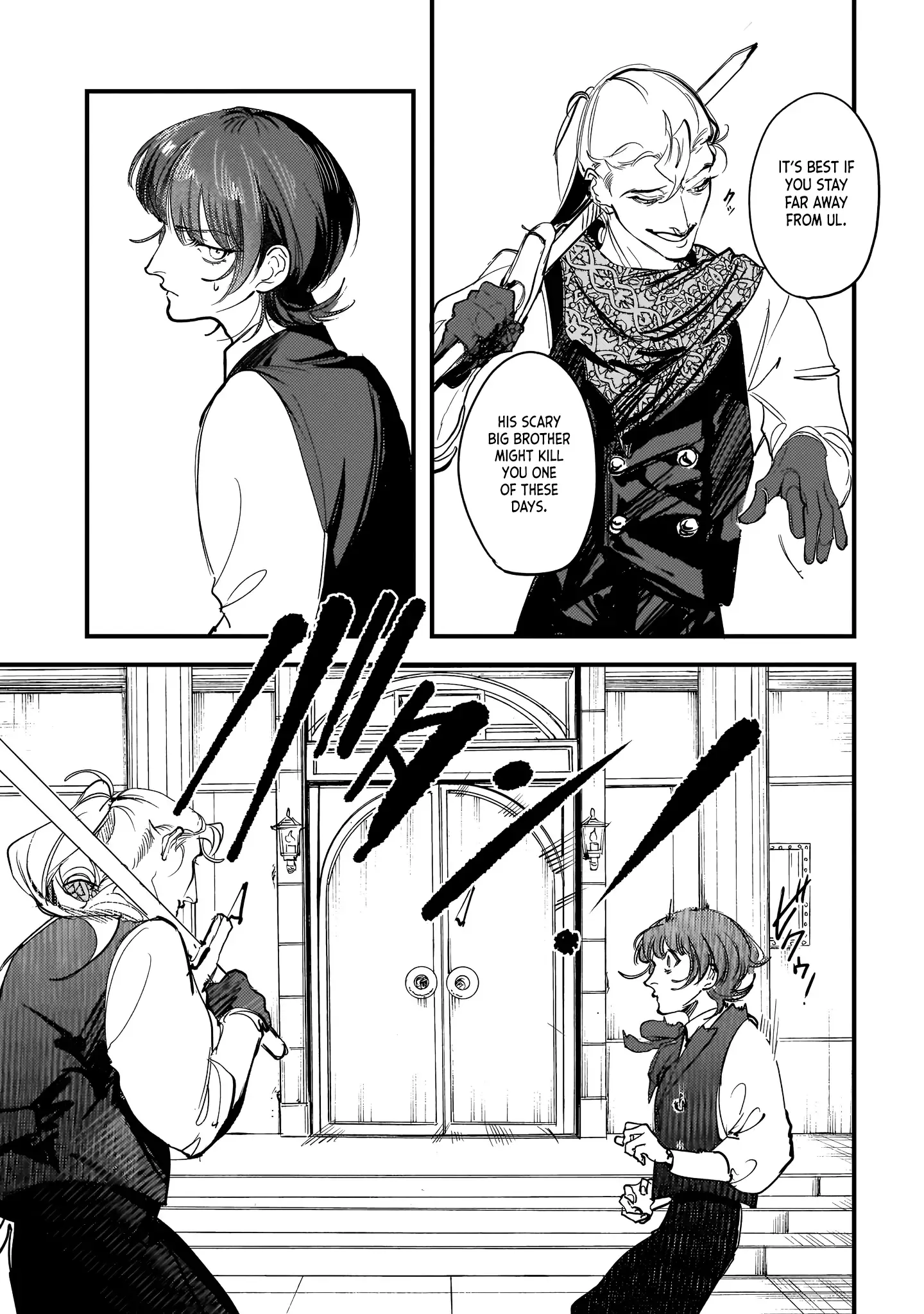 True of Vamp Chapter 20 page 32 - 