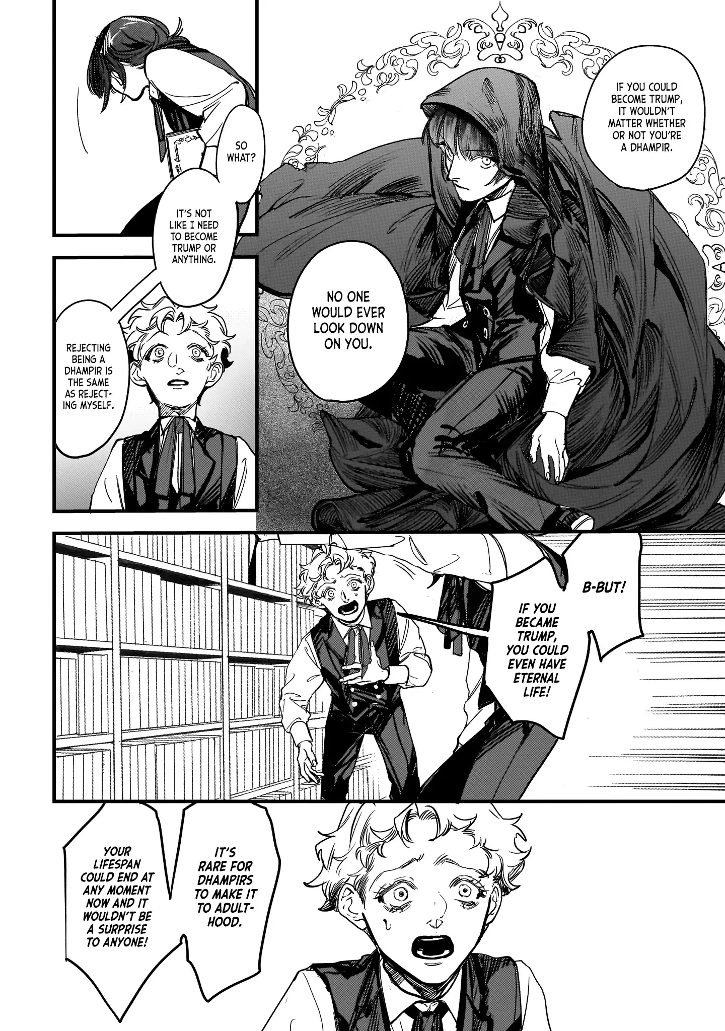 True of Vamp Chapter 20 page 6 - 