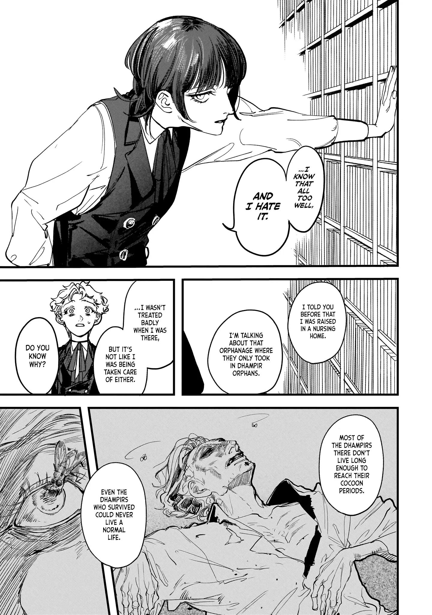 True of Vamp Chapter 20 page 7 - 