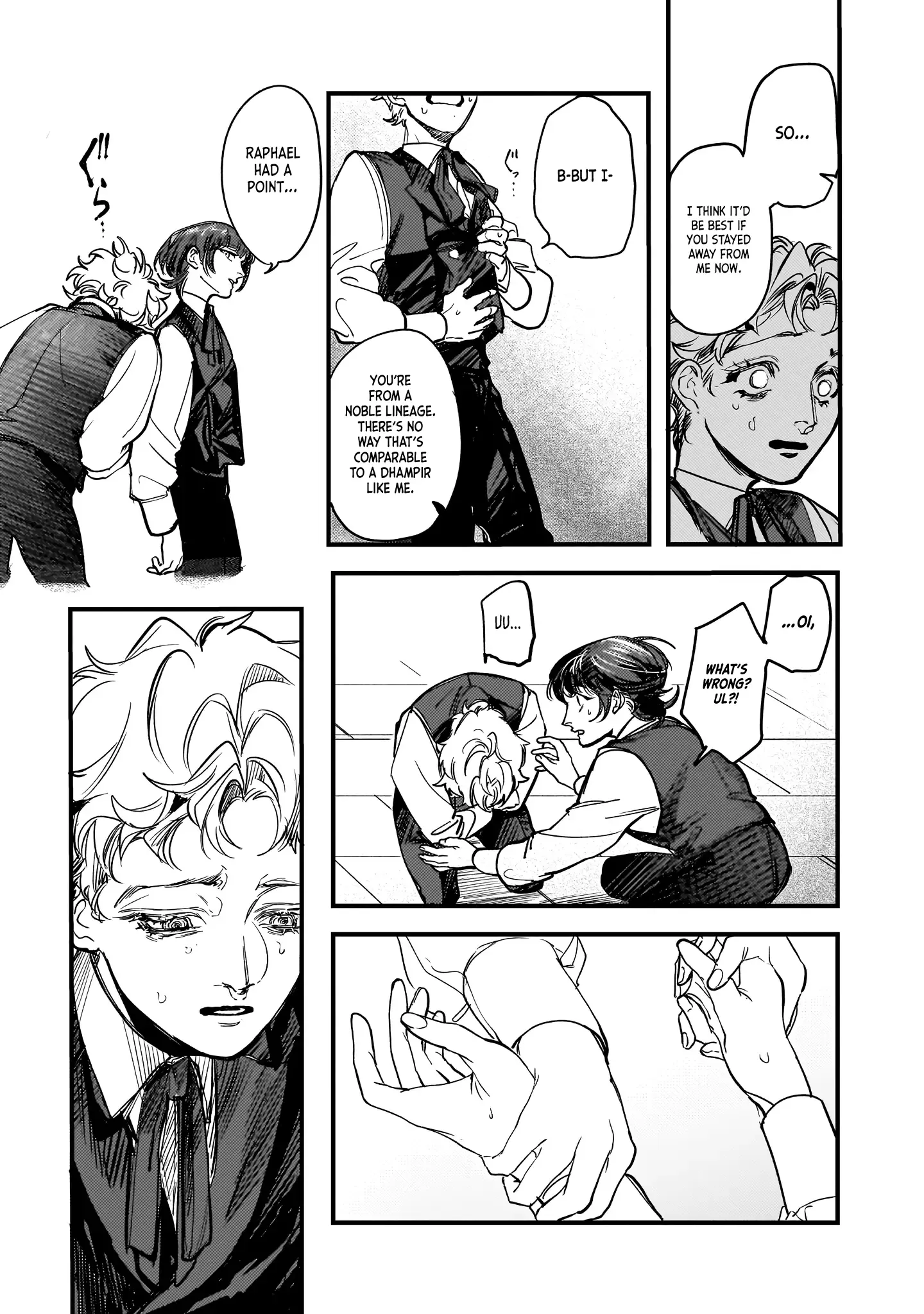 True of Vamp Chapter 20 page 10 - 