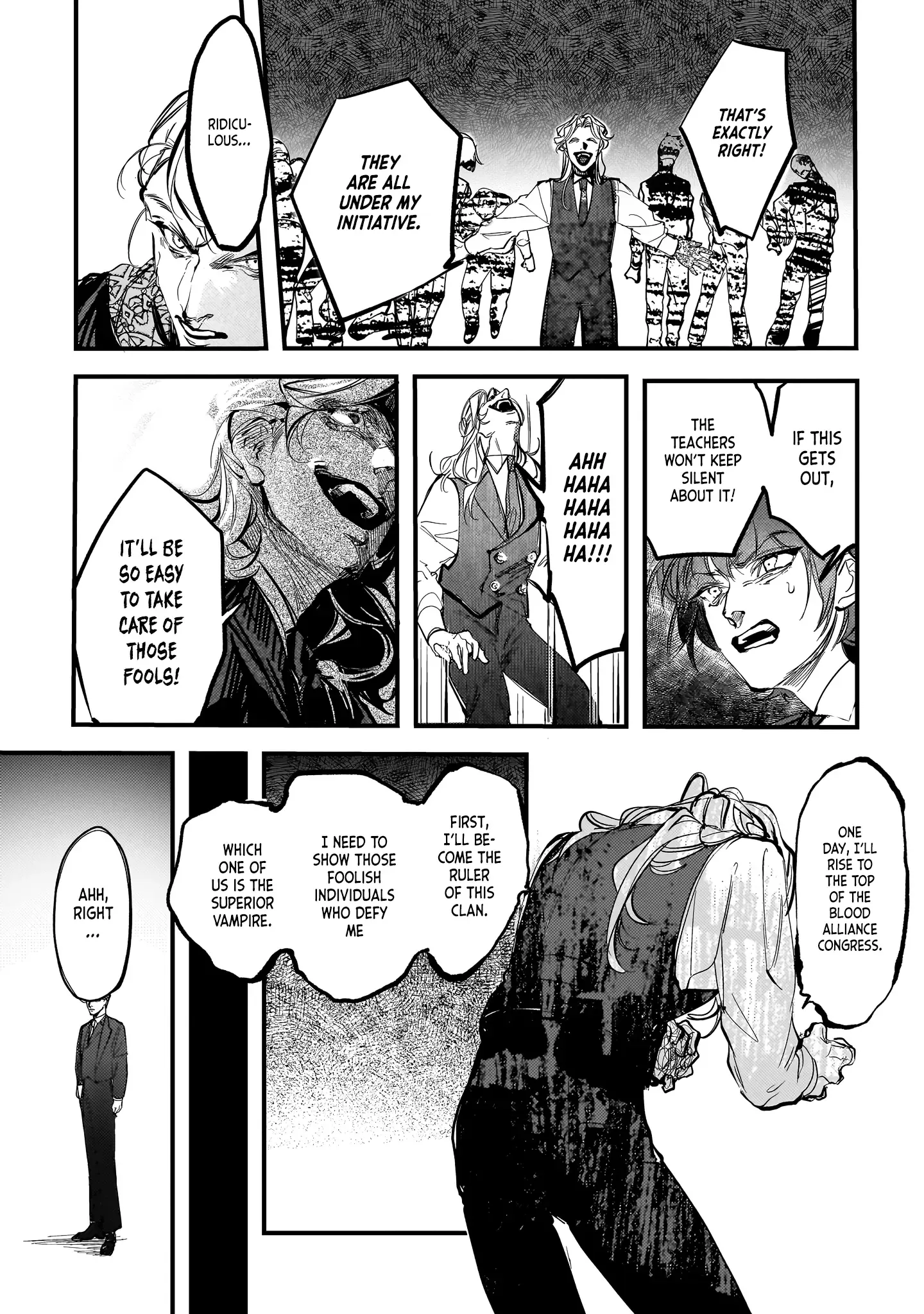 True of Vamp Chapter 21 page 11 - 