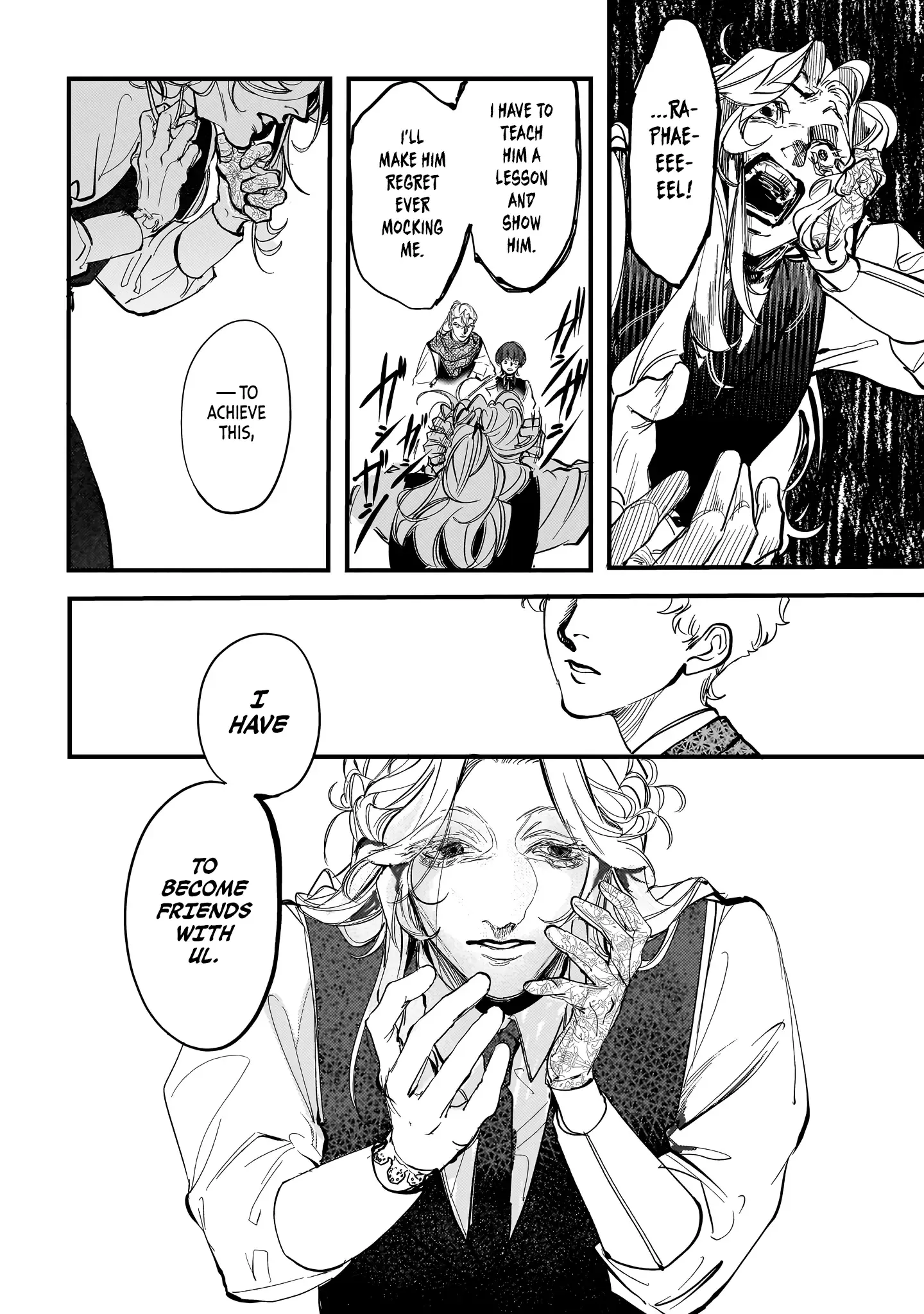 True of Vamp Chapter 21 page 12 - 