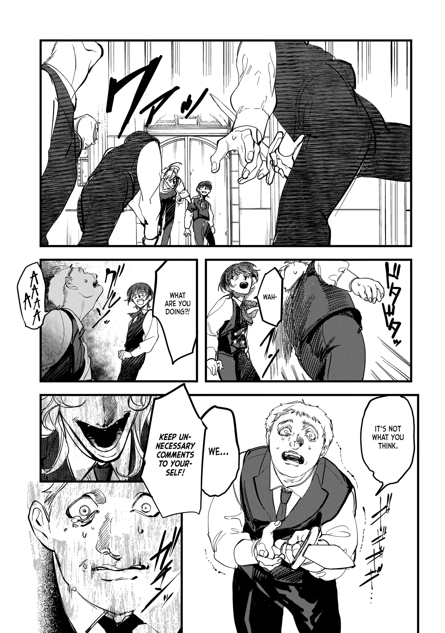 True of Vamp Chapter 21 page 5 - 
