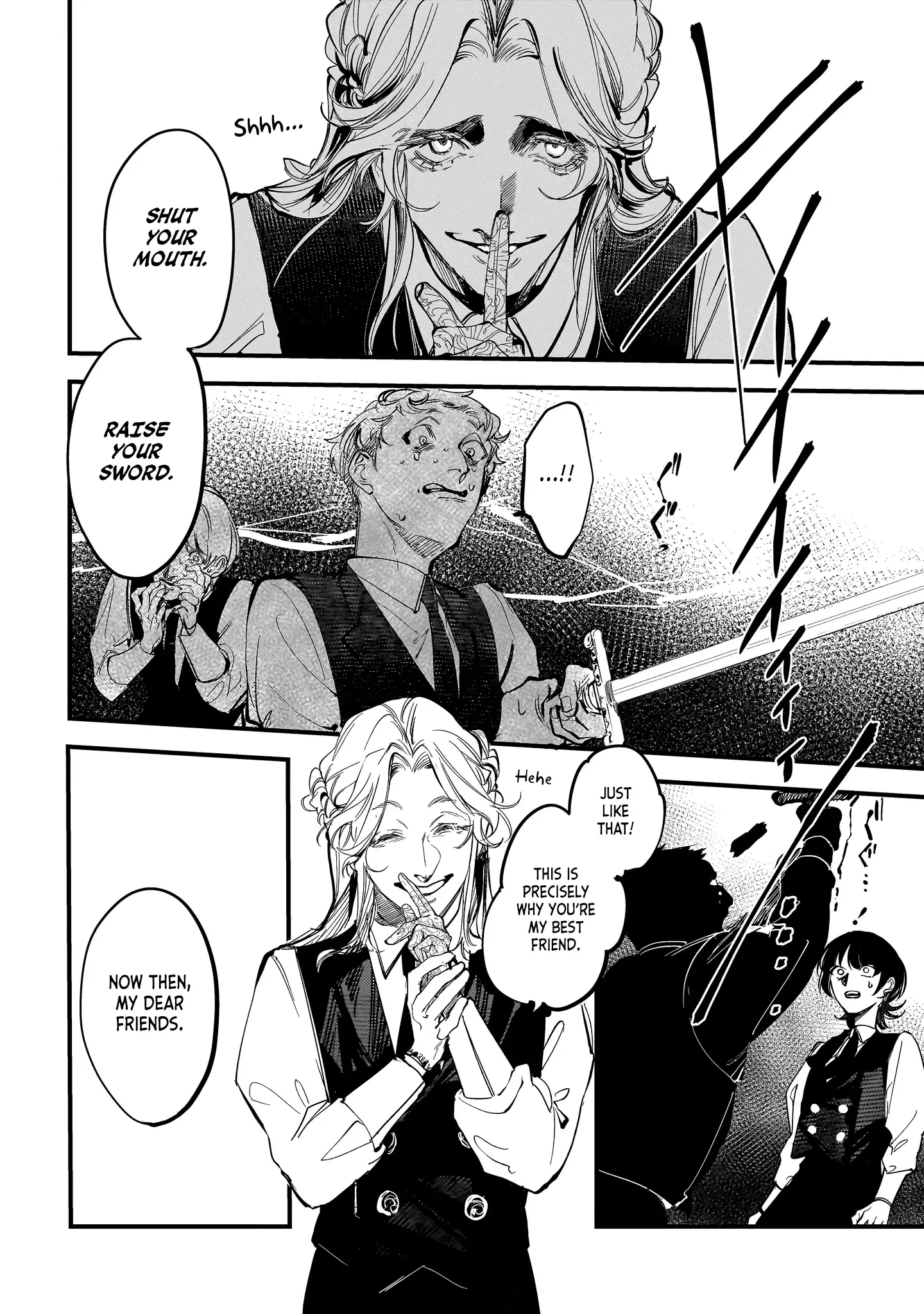 True of Vamp Chapter 21 page 6 - 