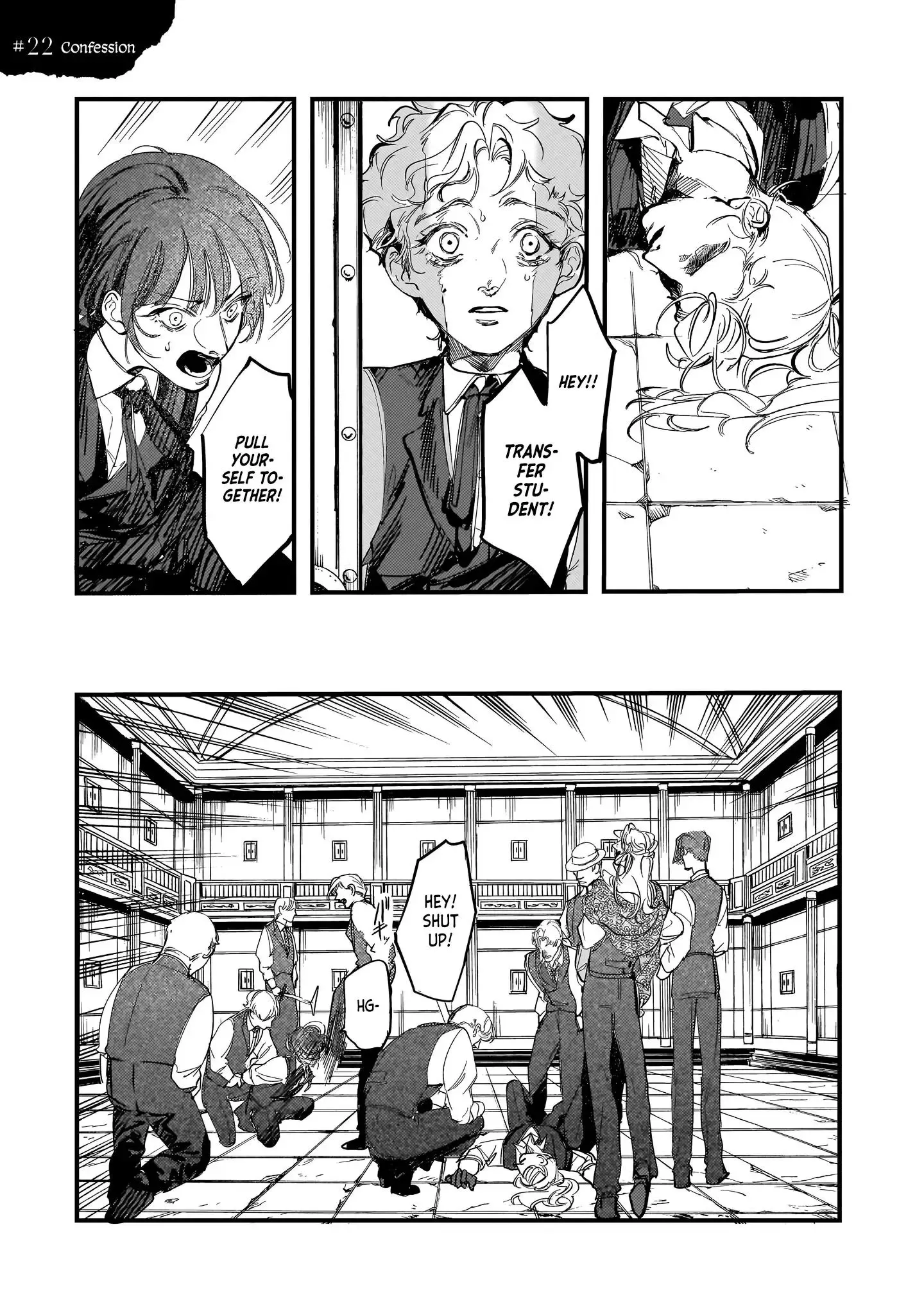 True of Vamp Chapter 22 page 1 - 